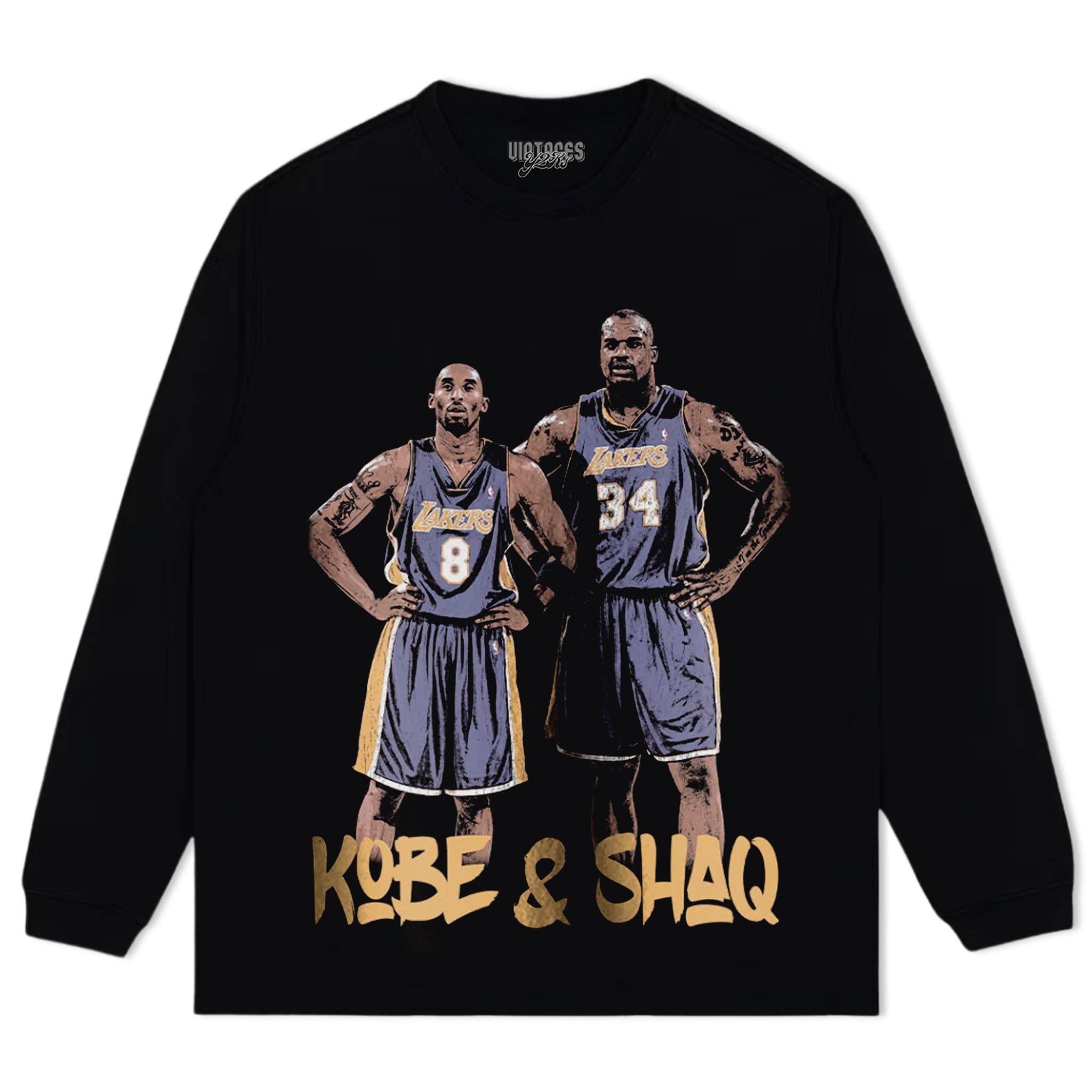 KOBE & SHAQ TANK TOP & TEE & LONG SLEEVE & LAYERED LS & HOODIE