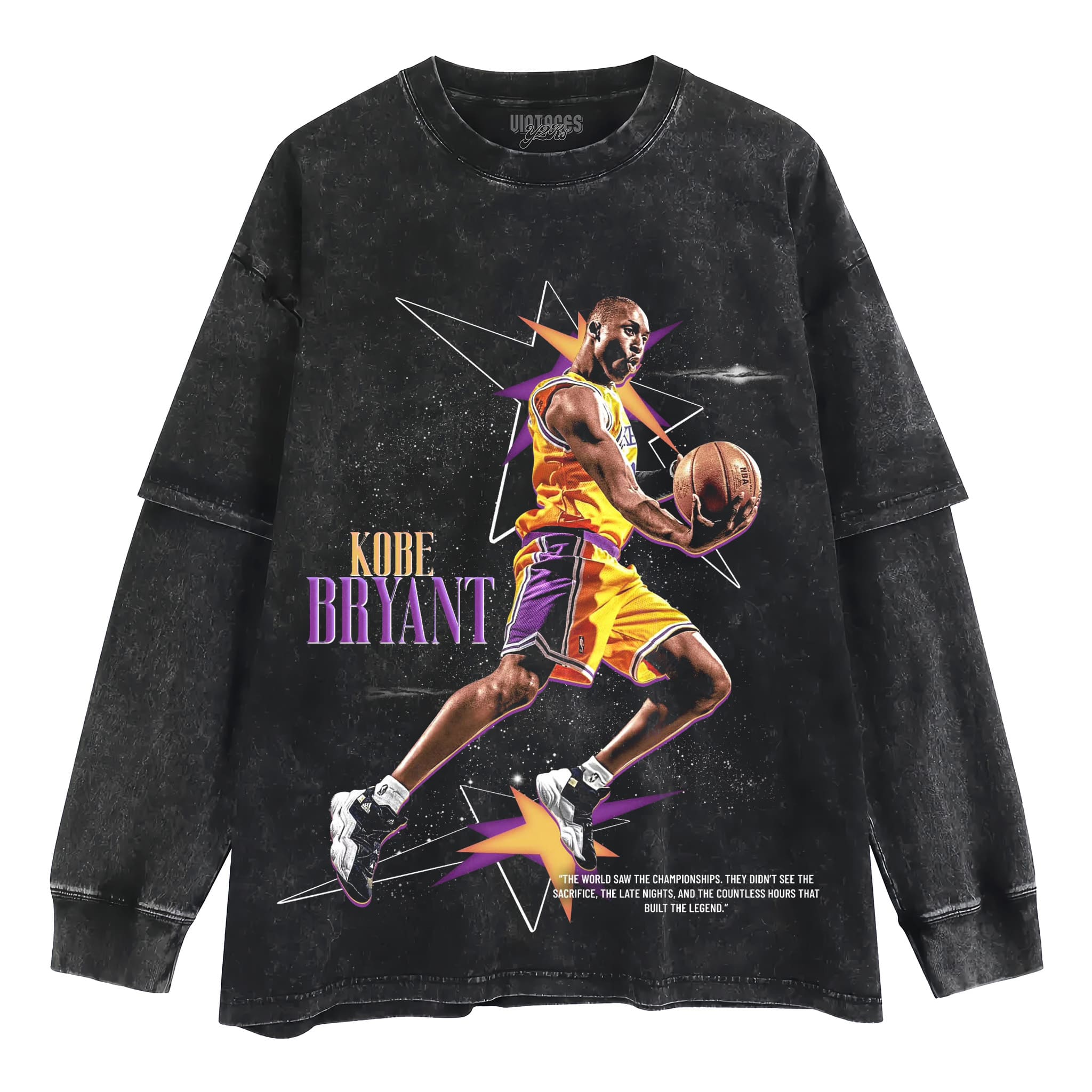 KOBE VINTAGE 2026 TANK TOP & TEE & LONG SLEEVE & LAYERED LS & HOODIE