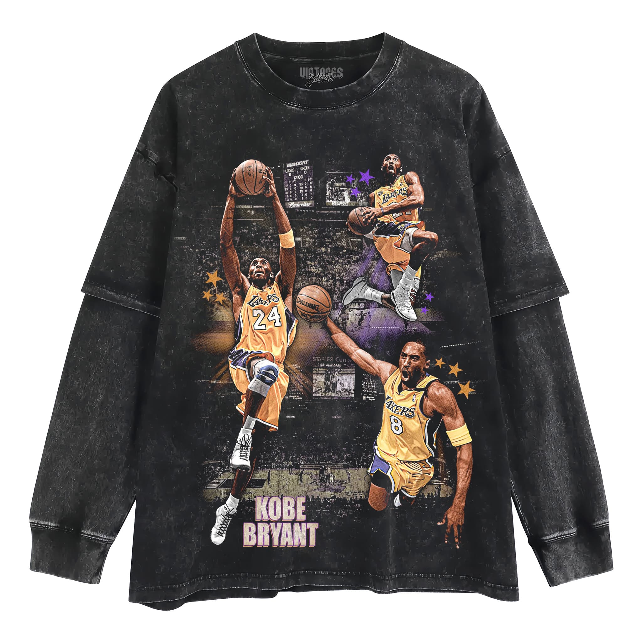 KOBE VINTAGE 2026 V2 TANK TOP & TEE & LONG SLEEVE & LAYERED LS & HOODIE
