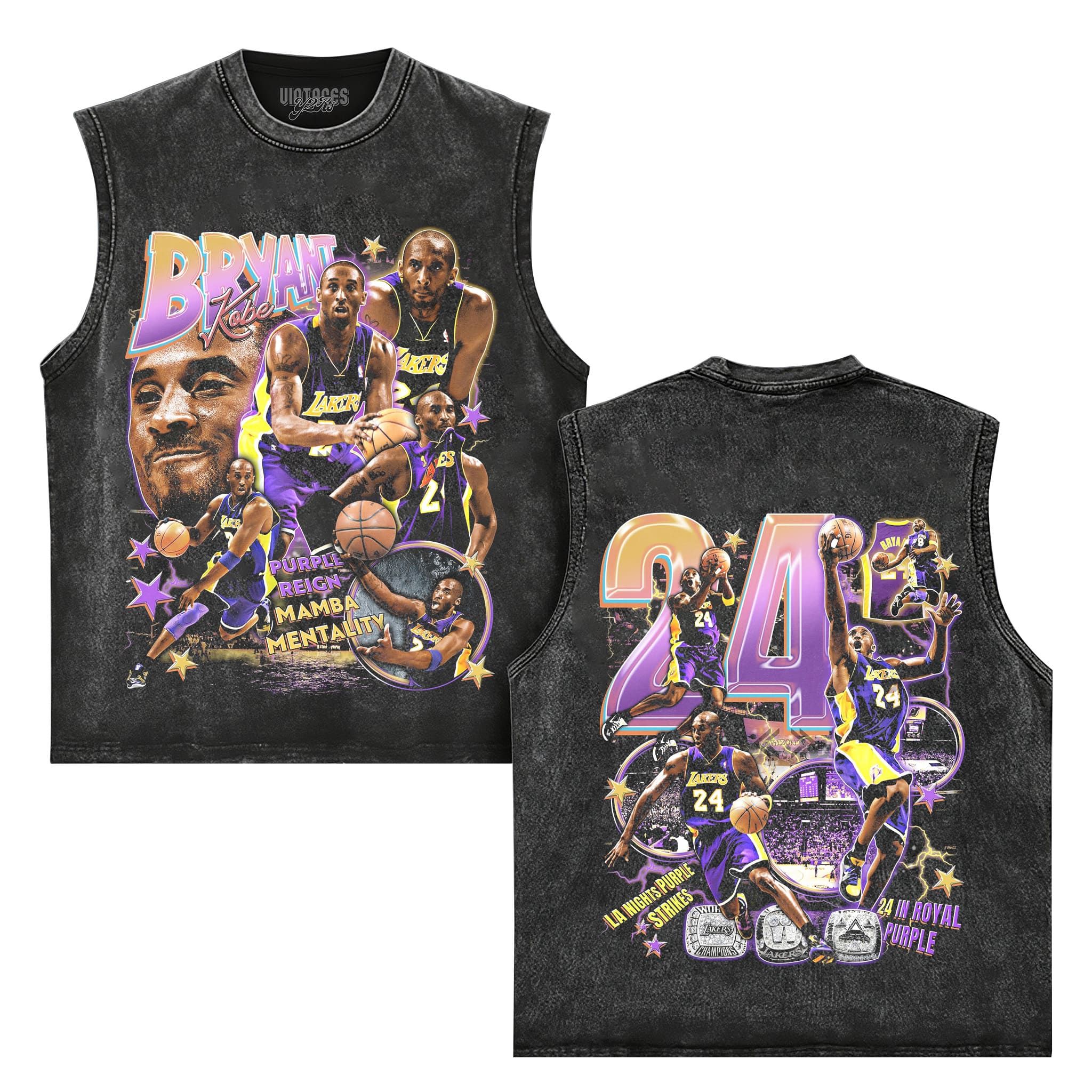 KOBE VINTAGE 2026 V3 TANK TOP & TEE