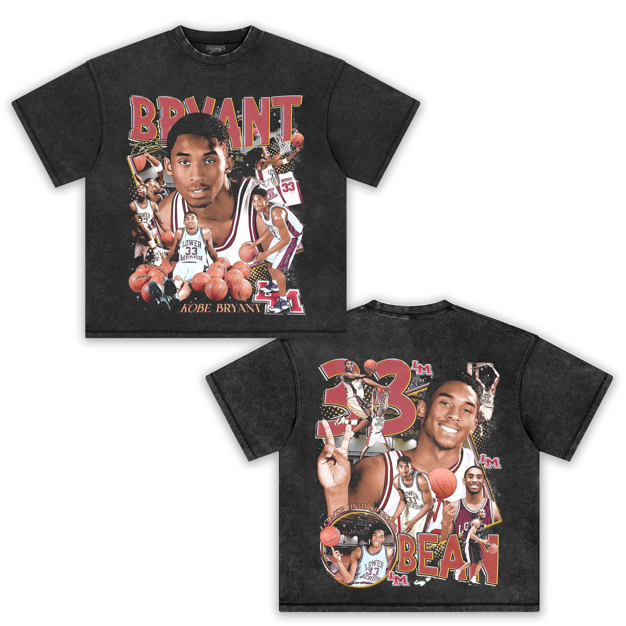 KOBE VINTAGE 2026 V5 TANK TOP & TEE