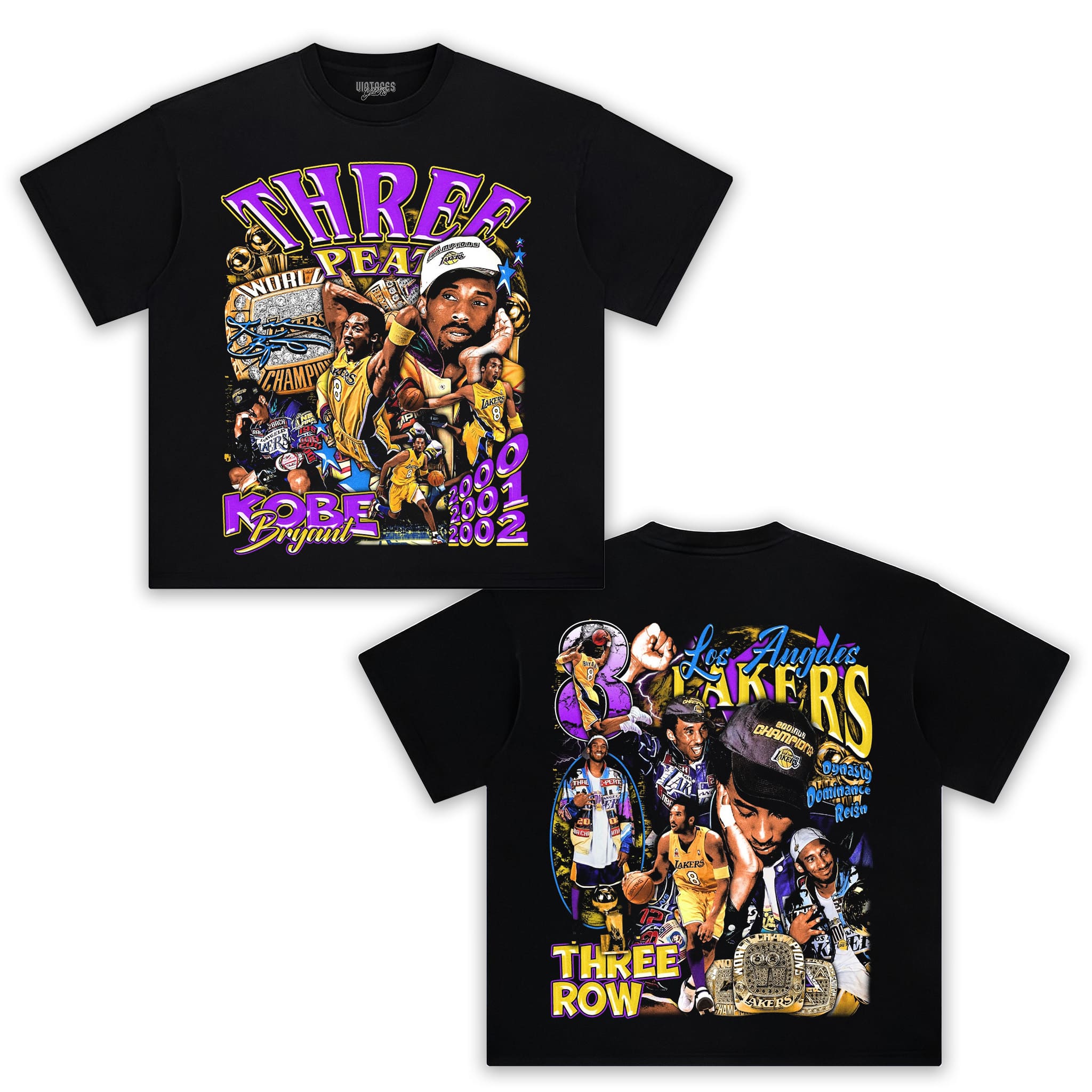 KOBE VINTAGE 2026 V6 TANK TOP & TEE