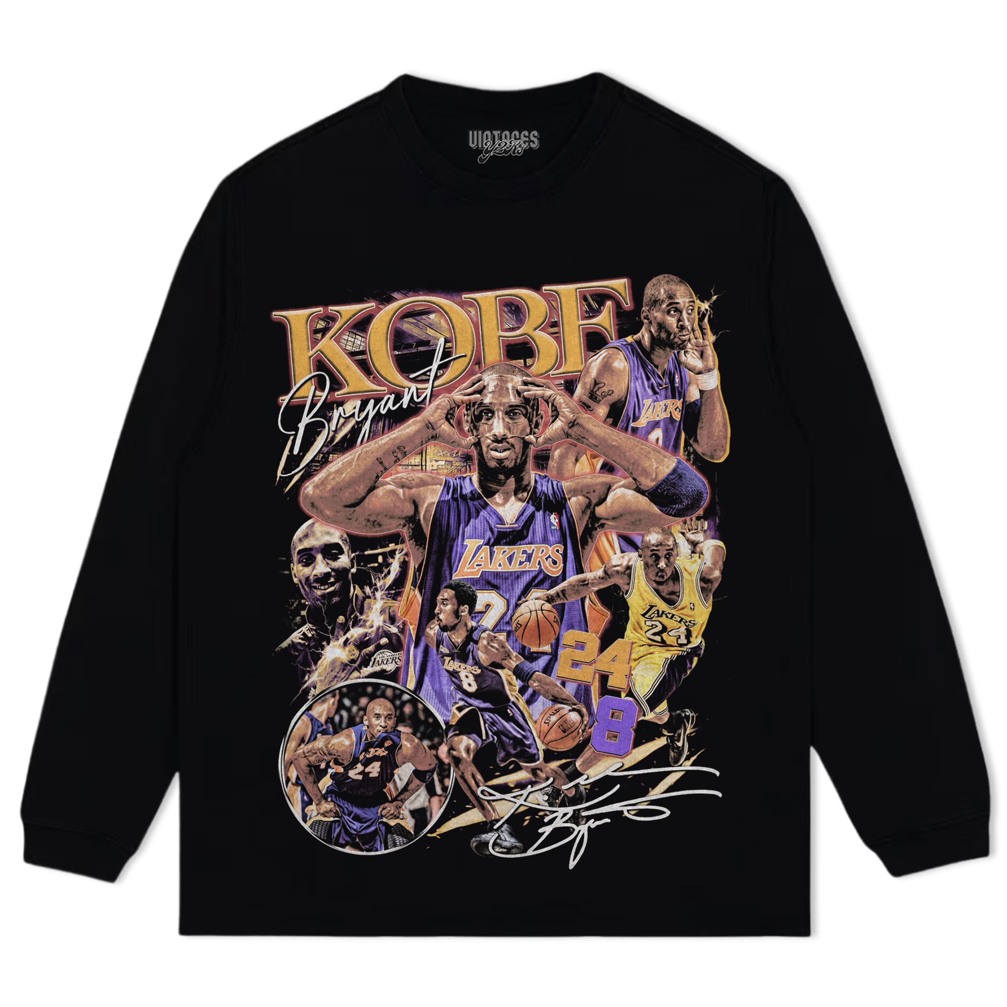 KOBE VINTAGE 2026 V7 TANK TOP & TEE & LONG SLEEVE & LAYERED LS & HOODIE