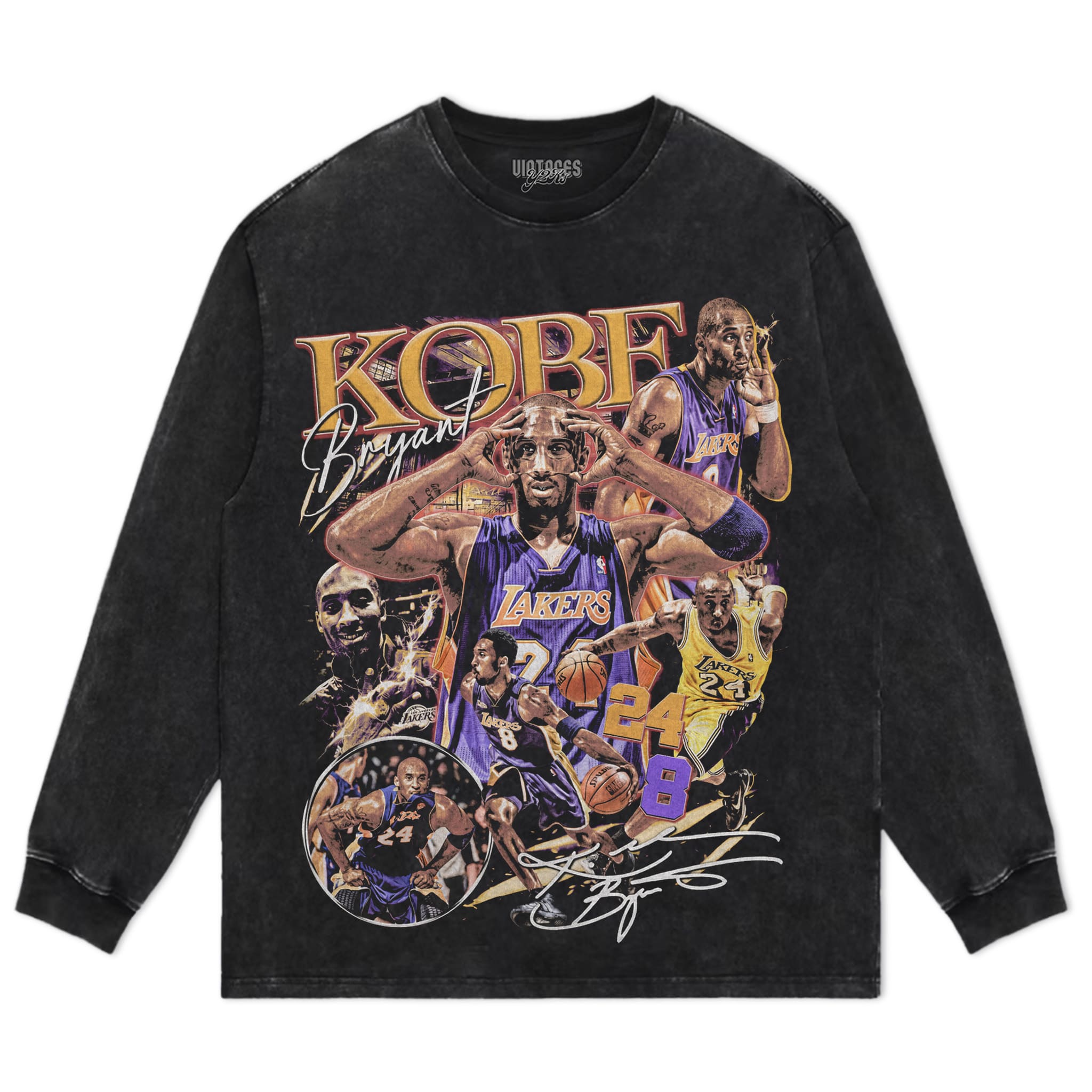KOBE VINTAGE 2026 V7 TANK TOP & TEE & LONG SLEEVE & LAYERED LS & HOODIE