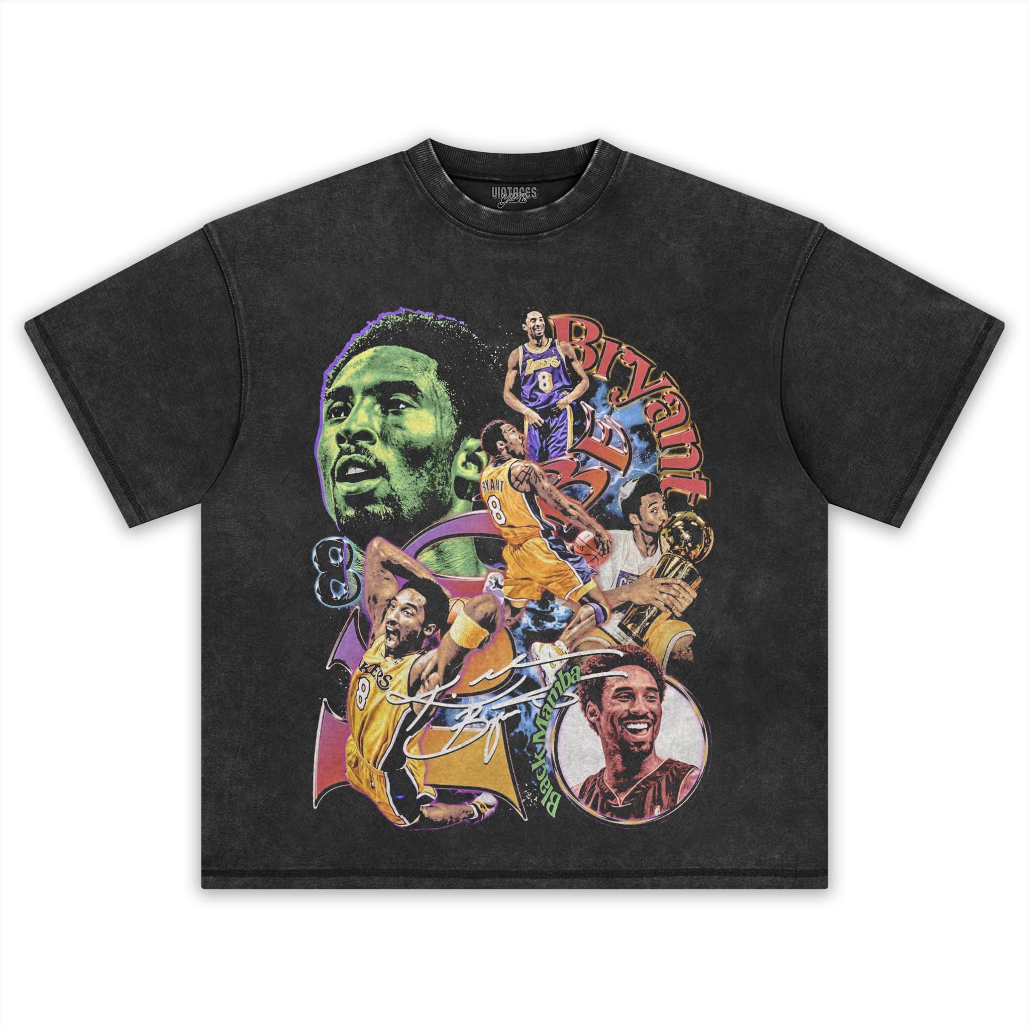 KOBE VINTAGE 2026 V8 TANK TOP & TEE & LONG SLEEVE & LAYERED LS & HOODIE