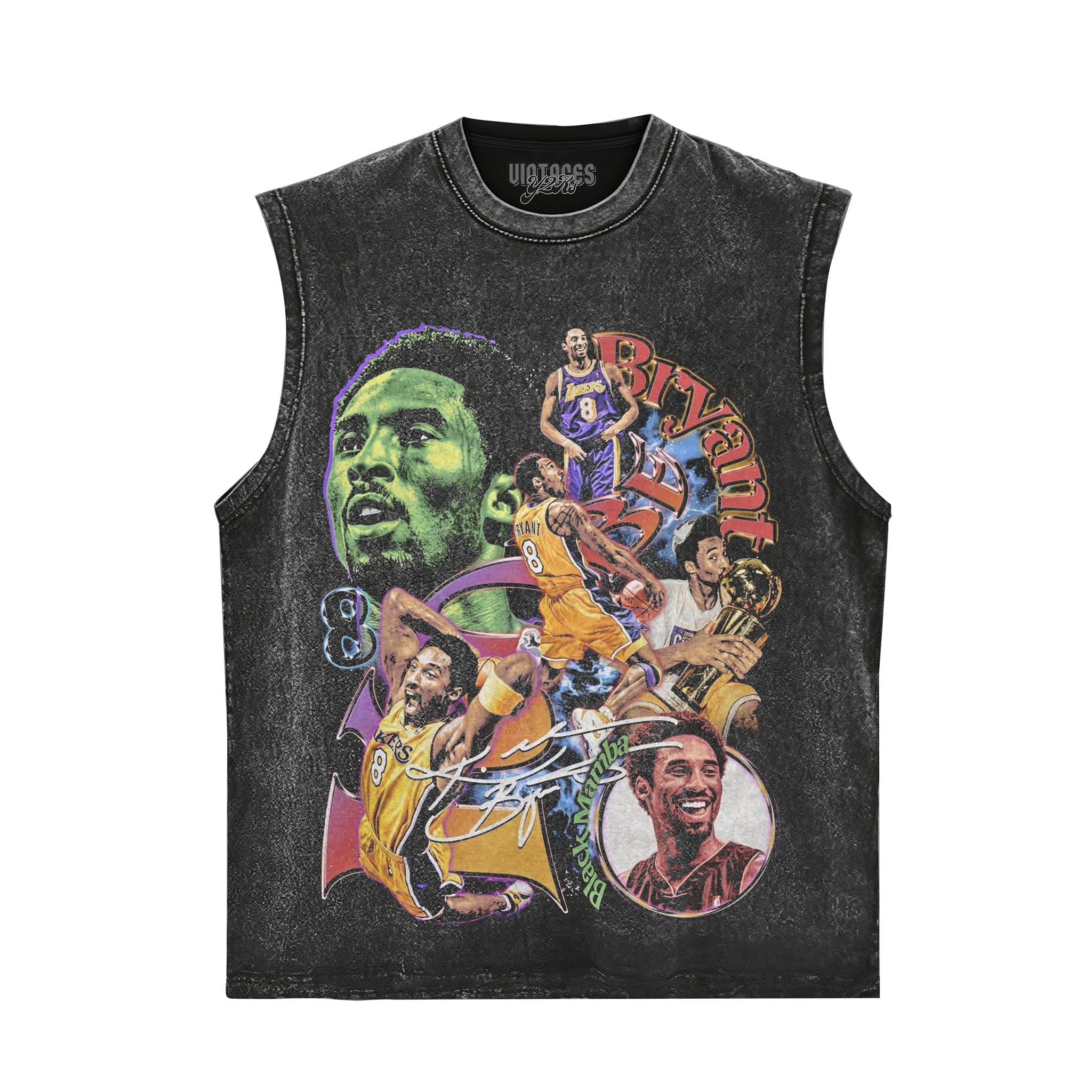 KOBE VINTAGE 2026 V8 TANK TOP & TEE & LONG SLEEVE & LAYERED LS & HOODIE