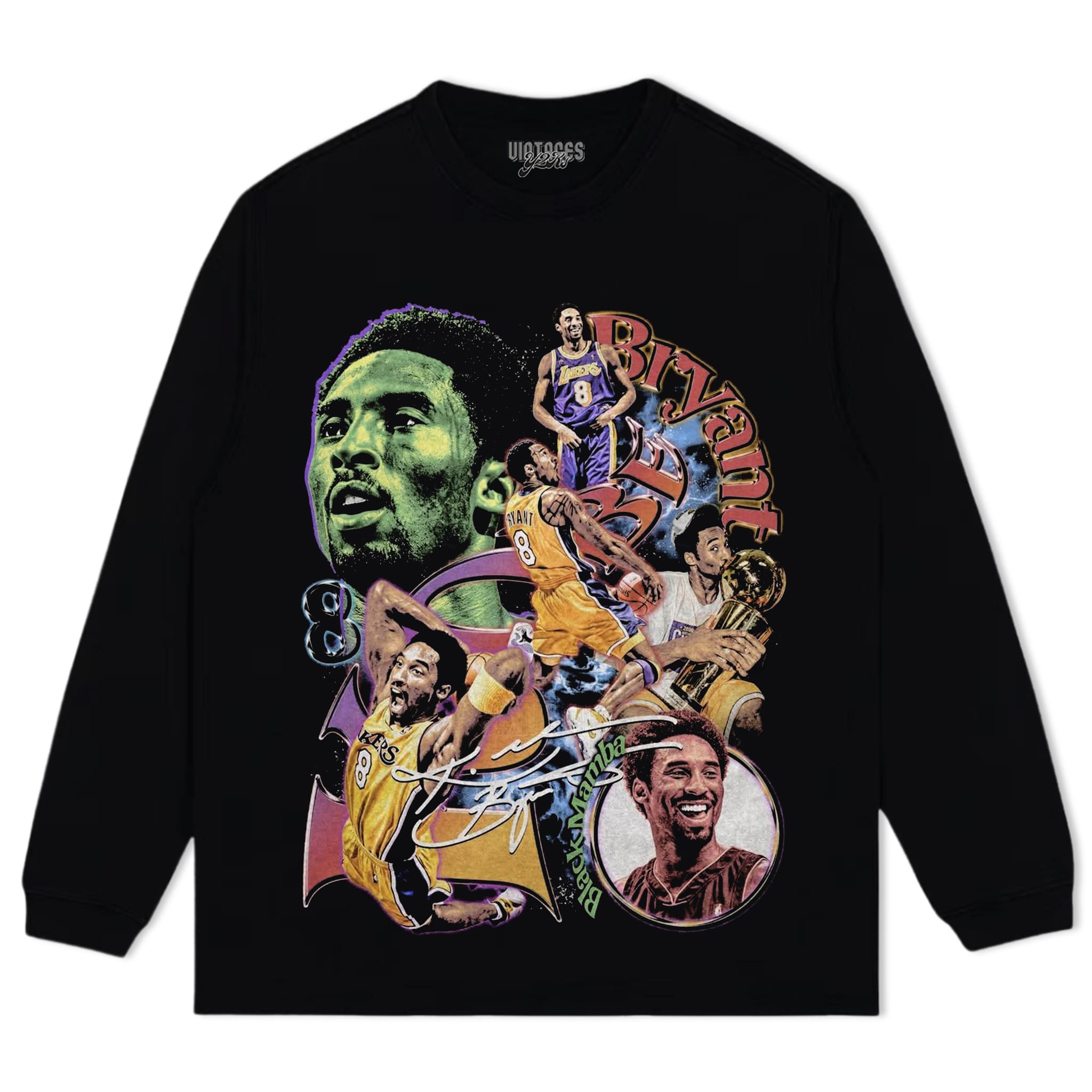 KOBE VINTAGE 2026 V8 TANK TOP & TEE & LONG SLEEVE & LAYERED LS & HOODIE