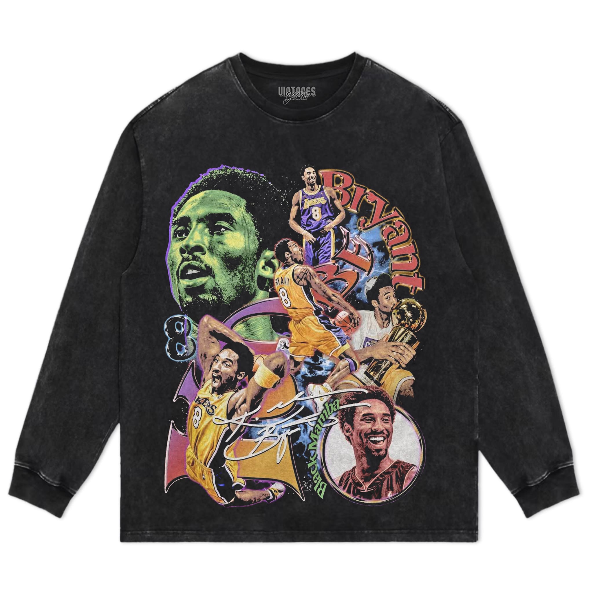 KOBE VINTAGE 2026 V8 TANK TOP & TEE & LONG SLEEVE & LAYERED LS & HOODIE