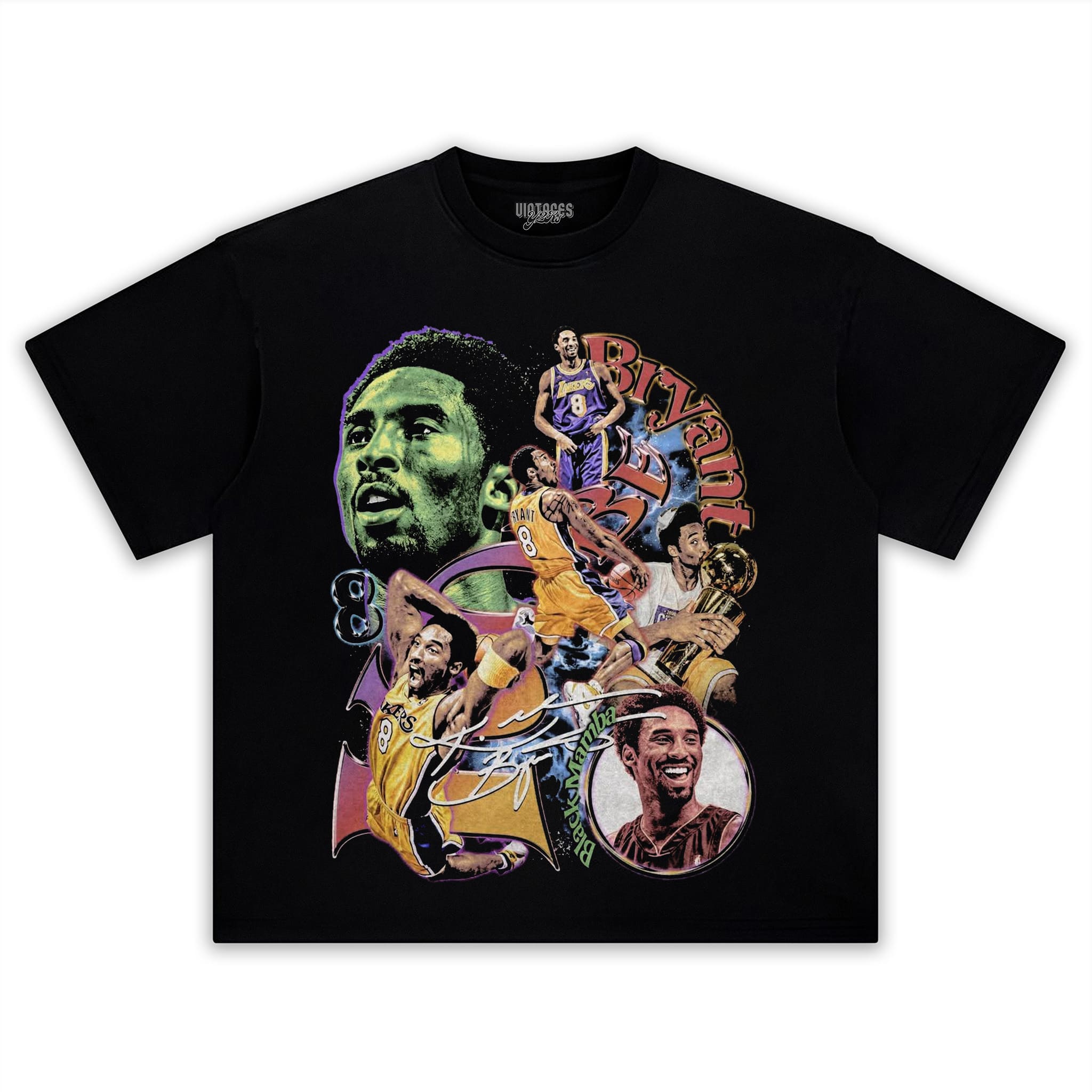 KOBE VINTAGE 2026 V8 TANK TOP & TEE & LONG SLEEVE & LAYERED LS & HOODIE