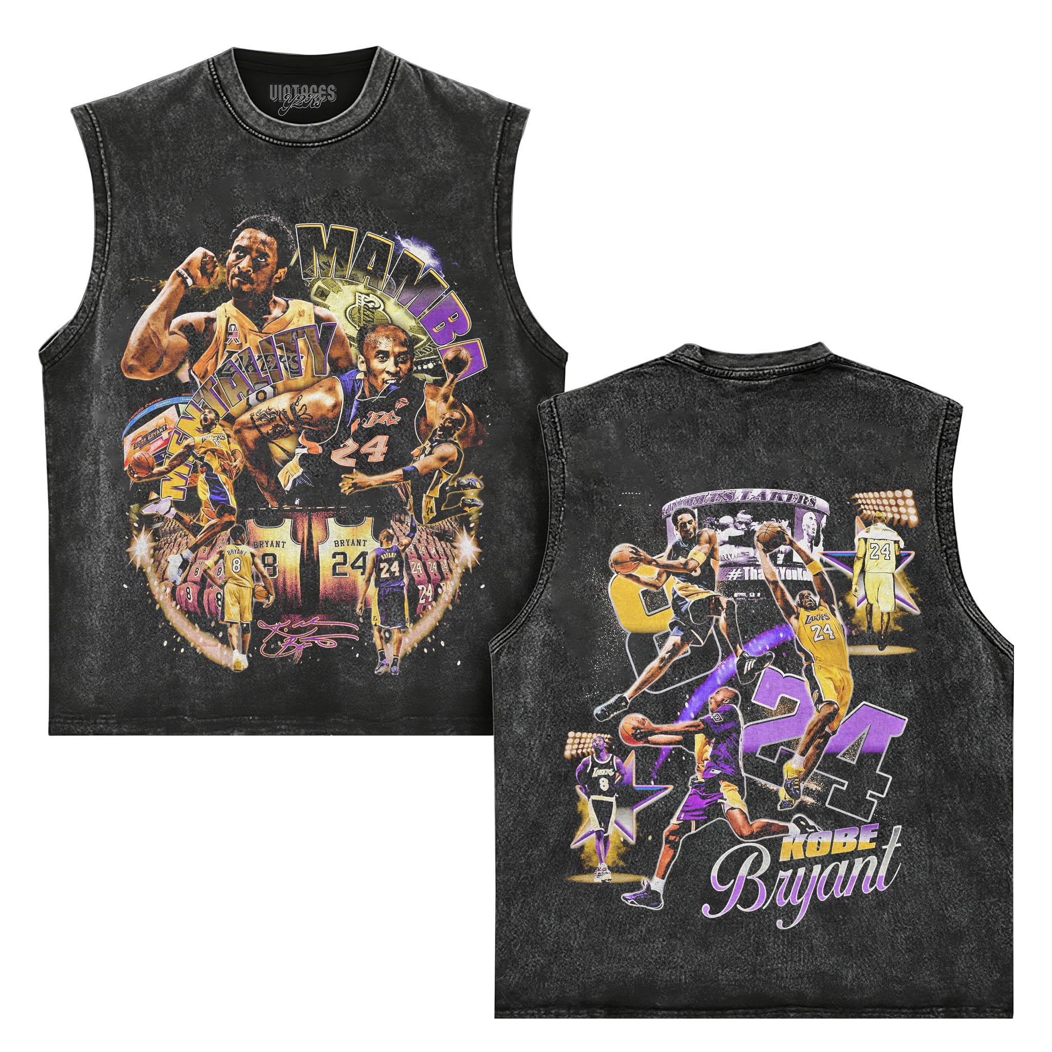 KOBE VINTAGE 2026 V9 TANK TOP & TEE