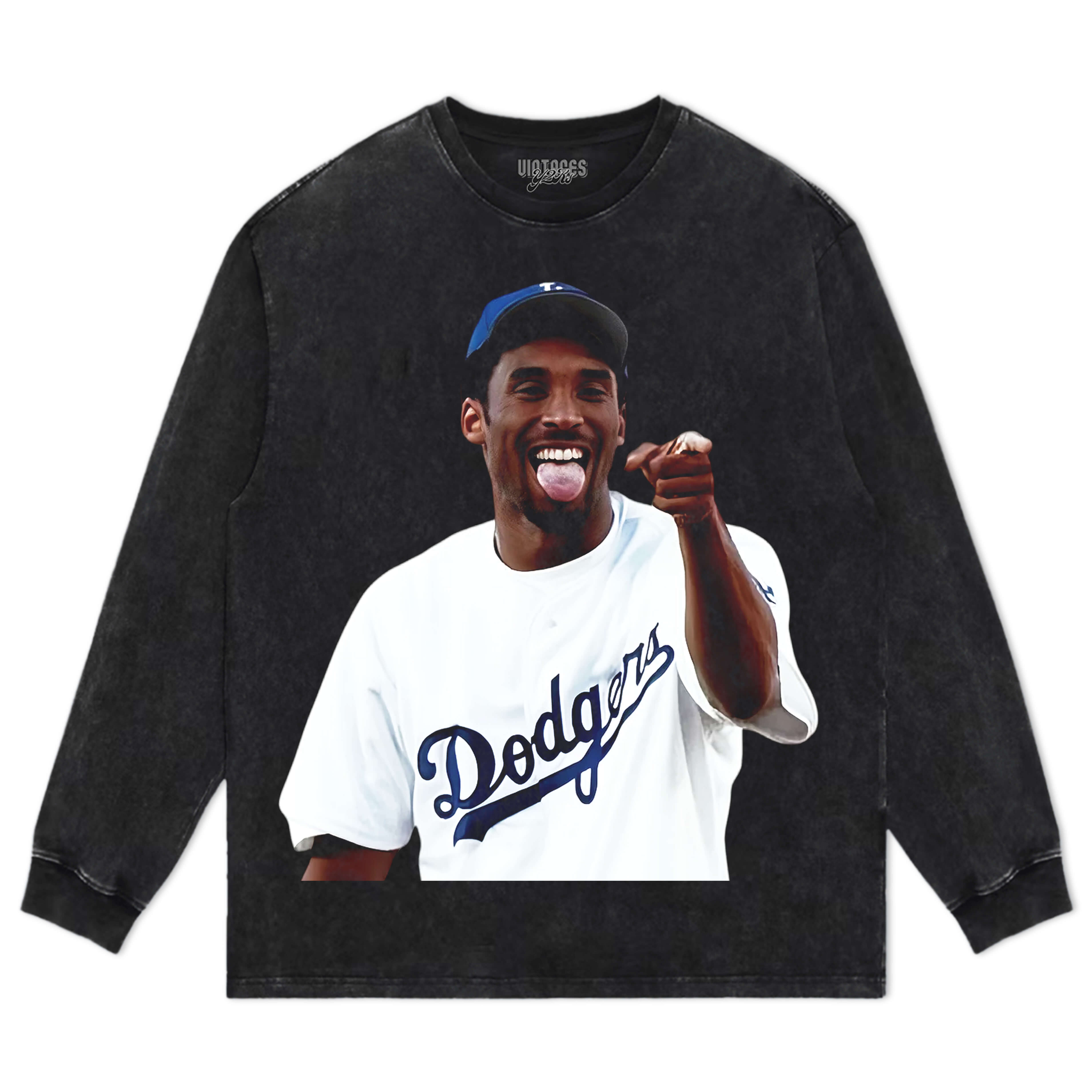 KOBE & LA DODGERS TEE & LS & HOODIE