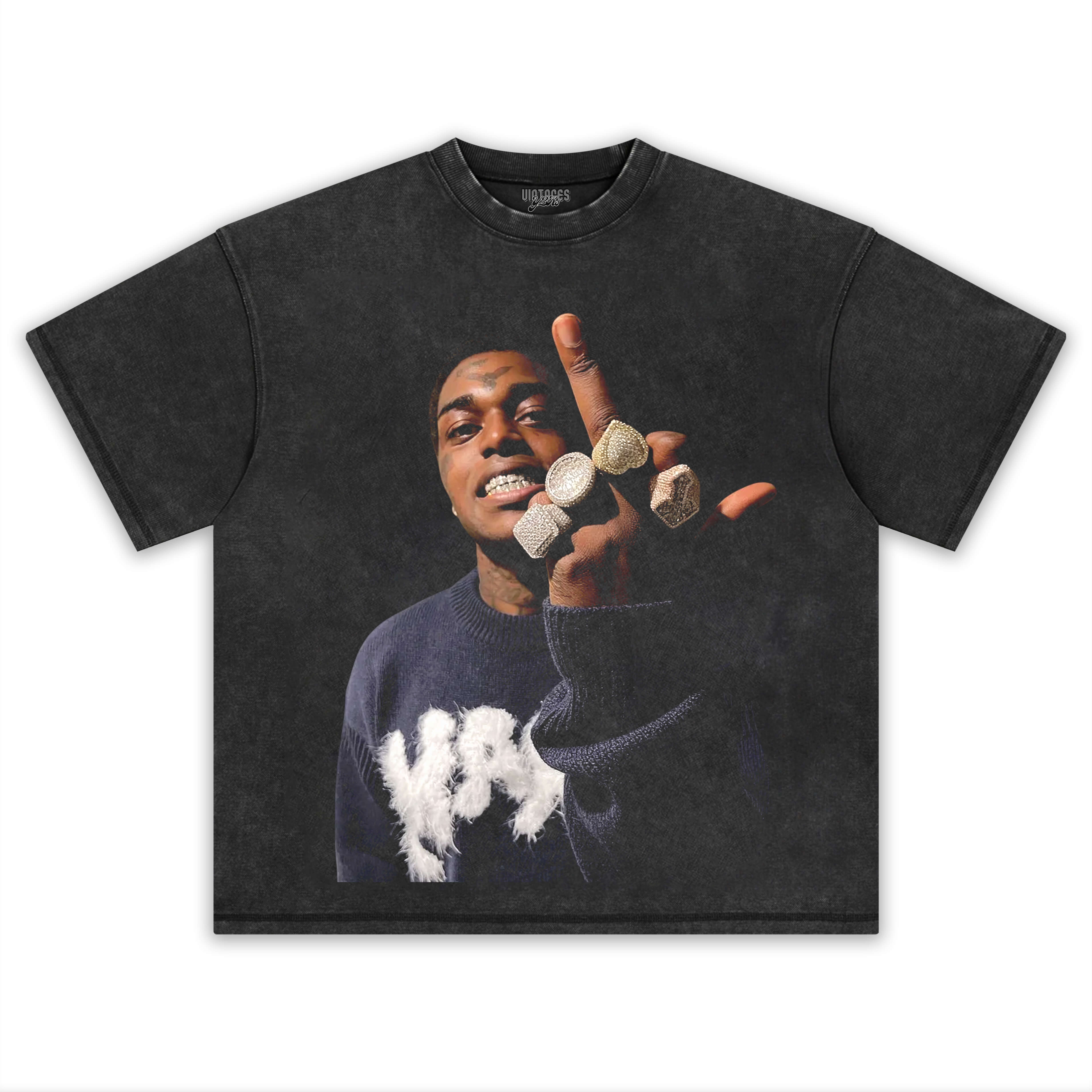 KODAK BLACK TEE & LS & HOODIE