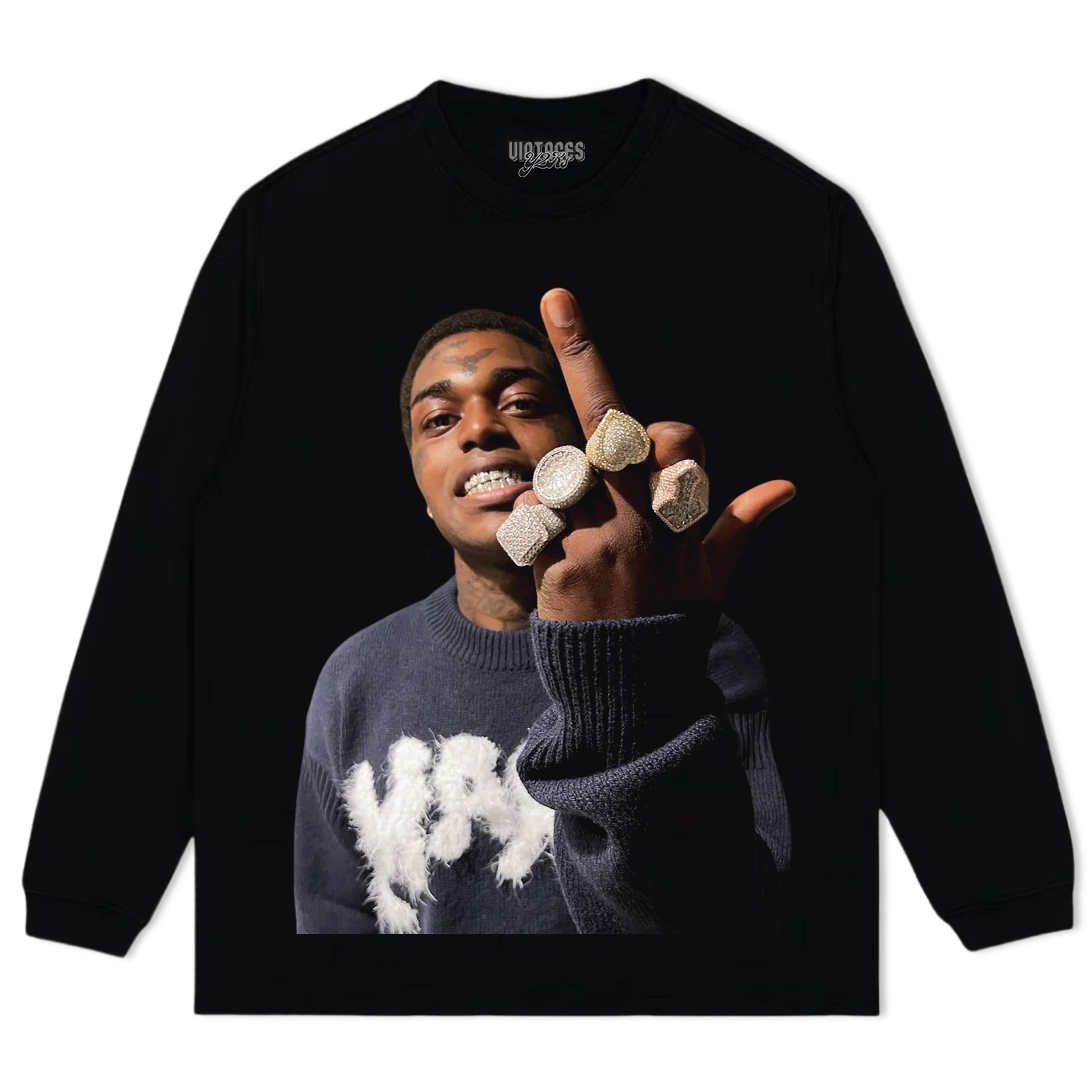 KODAK BLACK TEE & LS & HOODIE