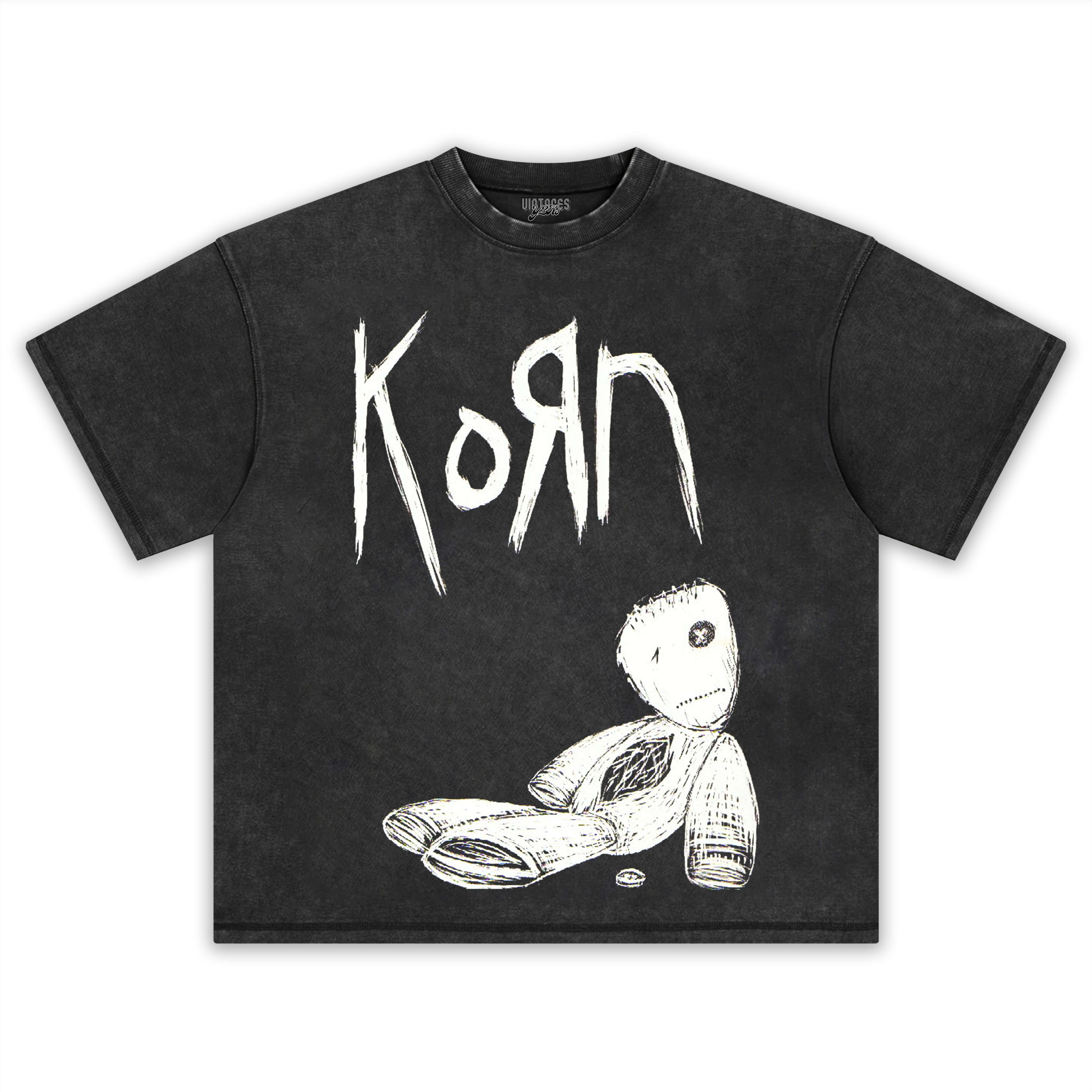 KORN V3 TEE & LS & HOODIE
