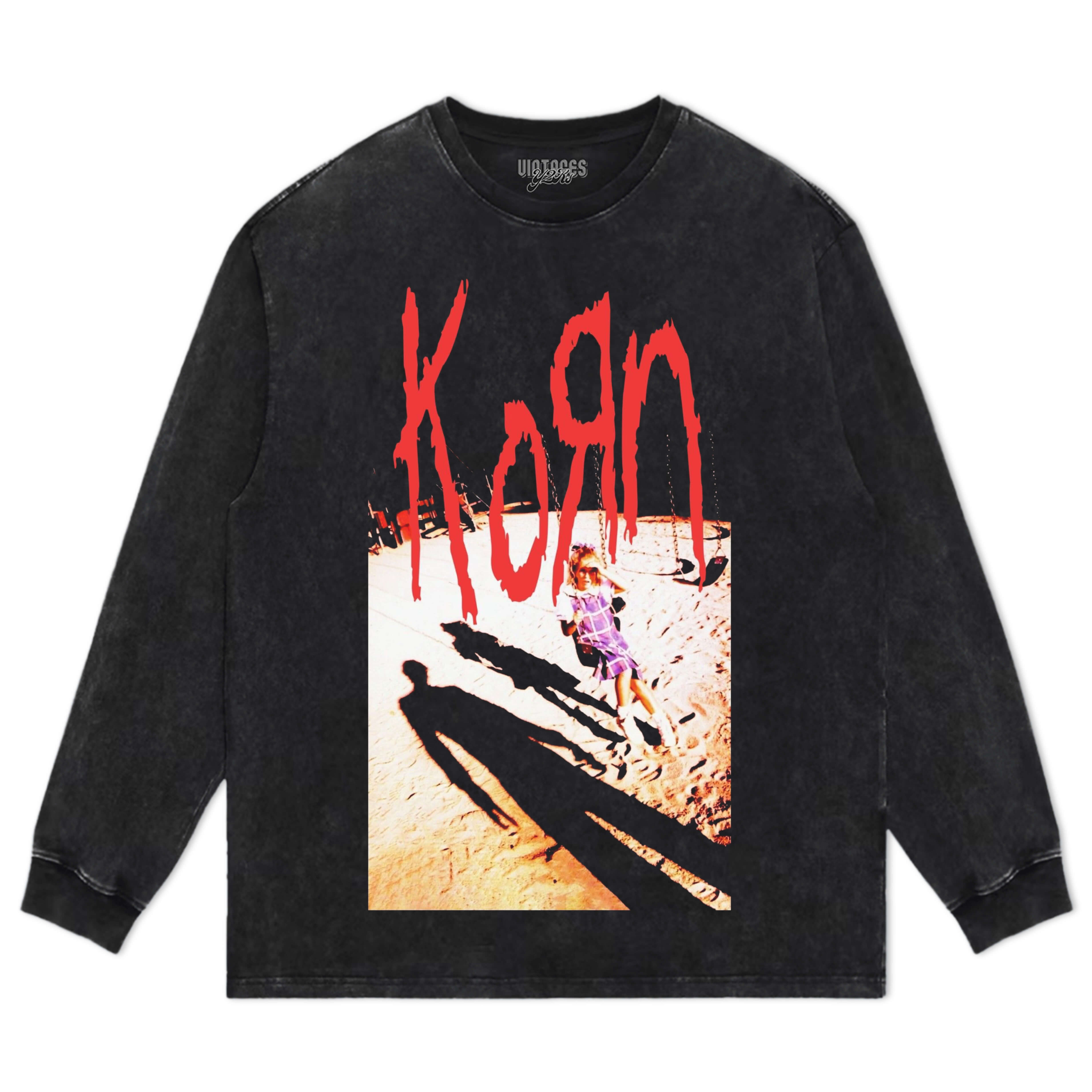 KORN TEE & LS & HOODIE