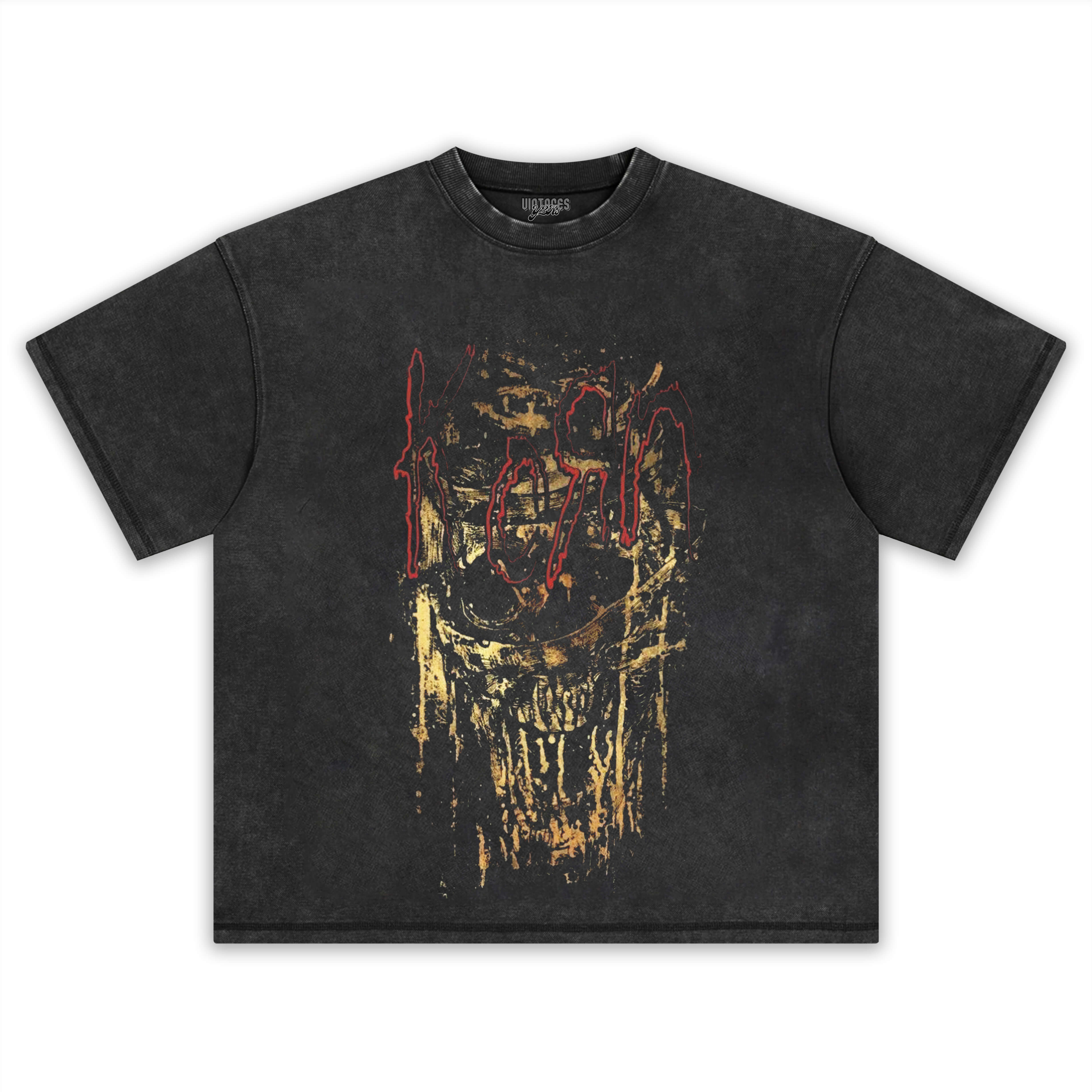 KORN V4 TEE & LS & HOODIE