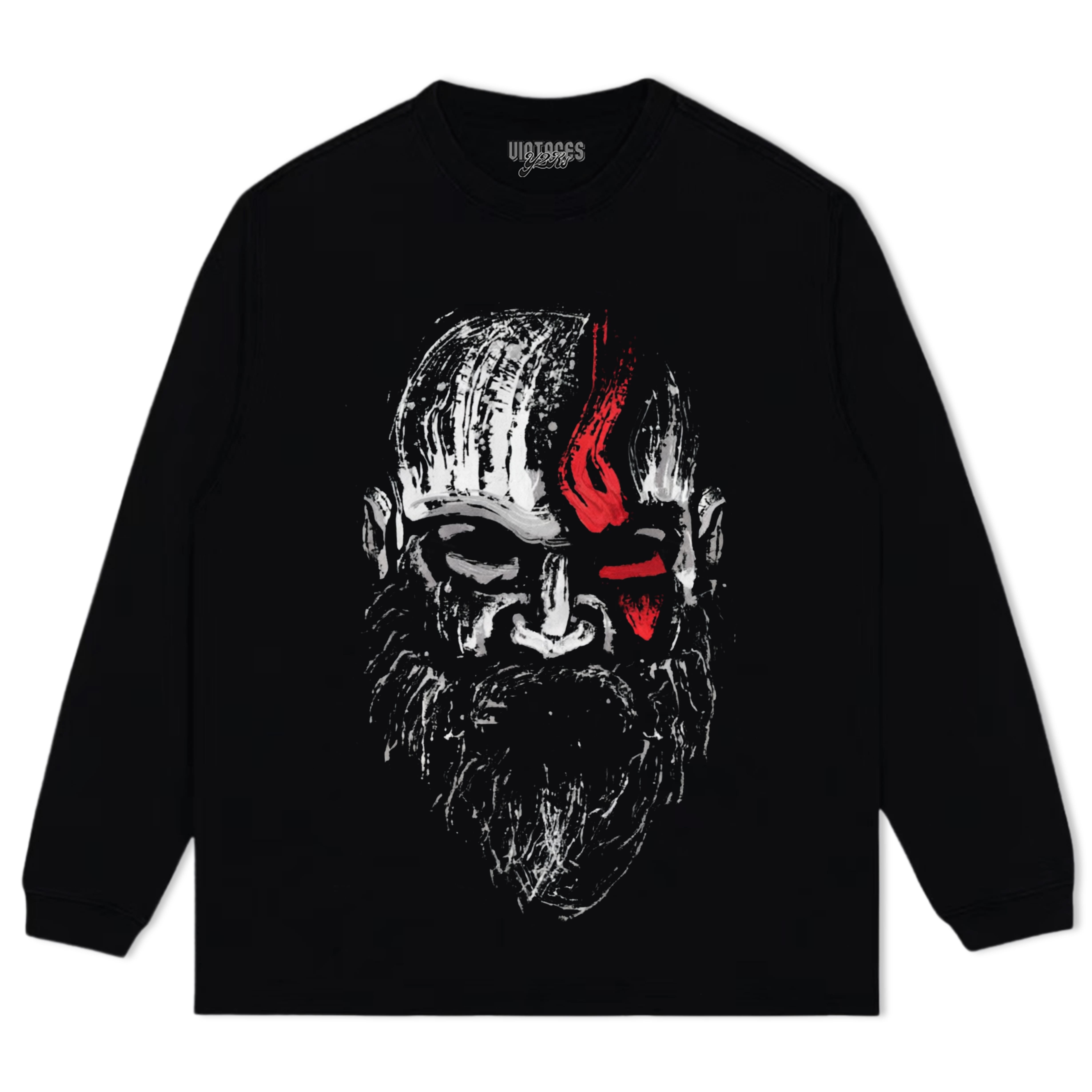KRATOS GOD OF WAR V3 TANK TOP & TEE & LONG SLEEVE & LAYERED LS & HOODIE