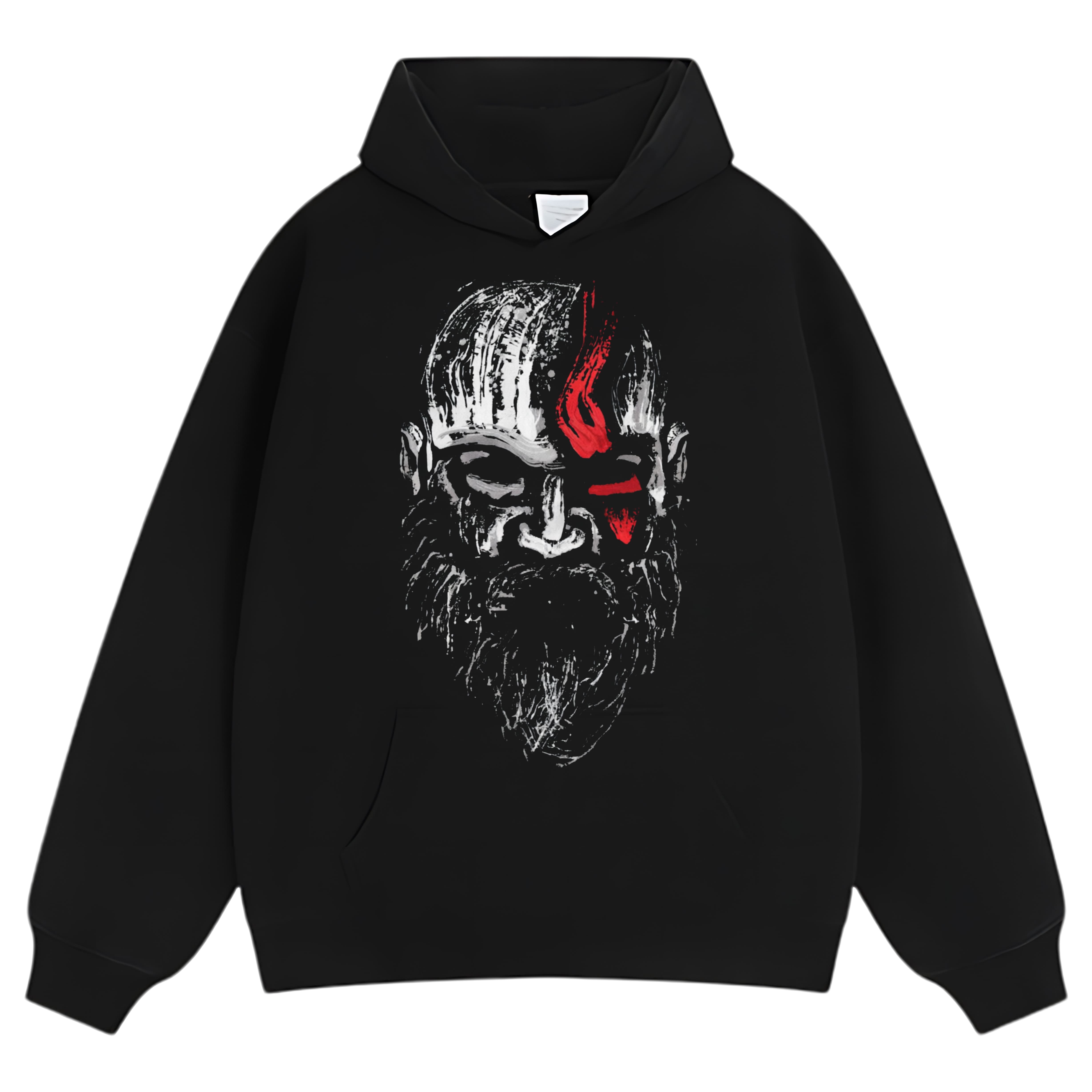 KRATOS GOD OF WAR V3 TANK TOP & TEE & LONG SLEEVE & LAYERED LS & HOODIE