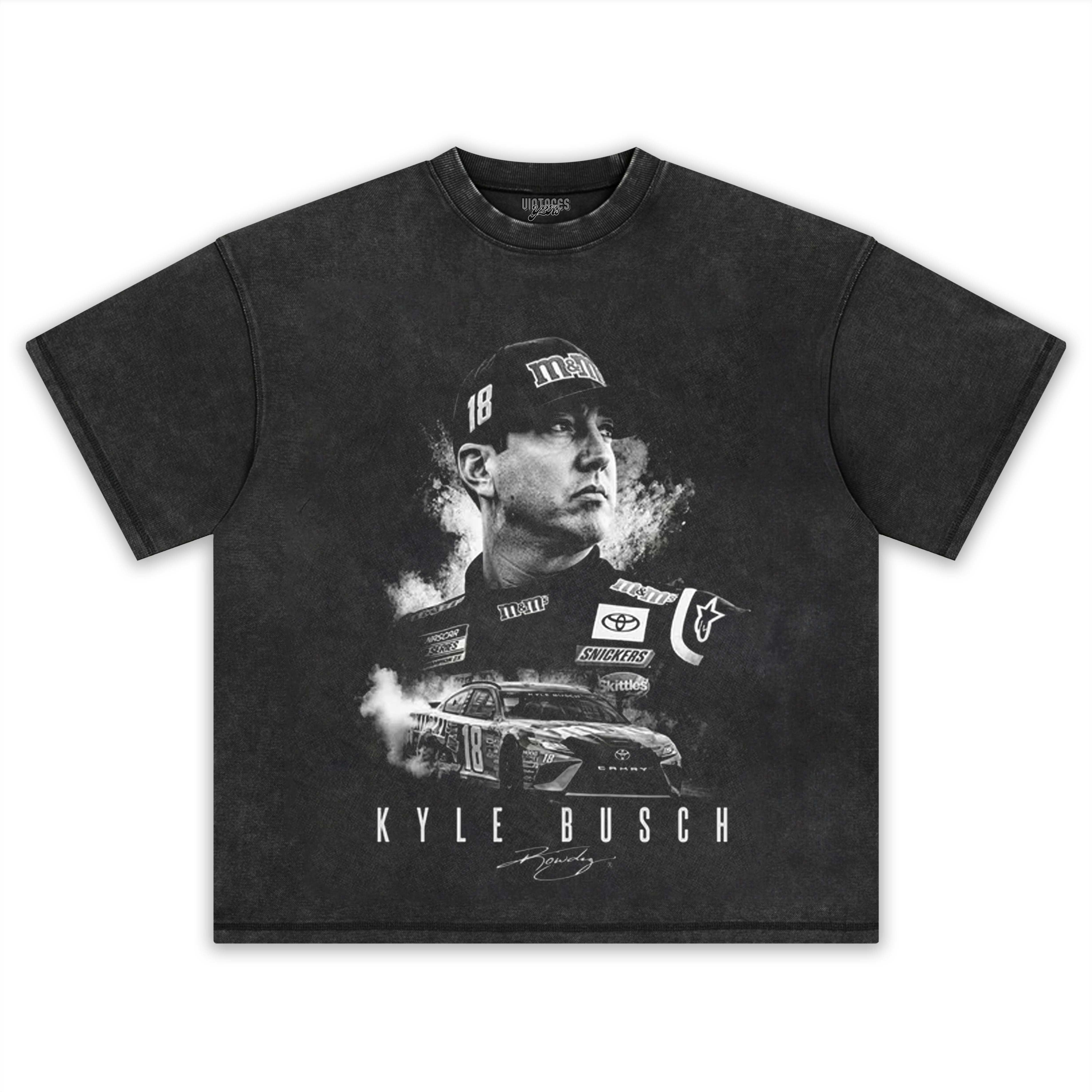 KYLE BUSCH - FOREVER ROWDY TANK TOP & TEE & LONG SLEEVE & LAYERED LS & HOODIE