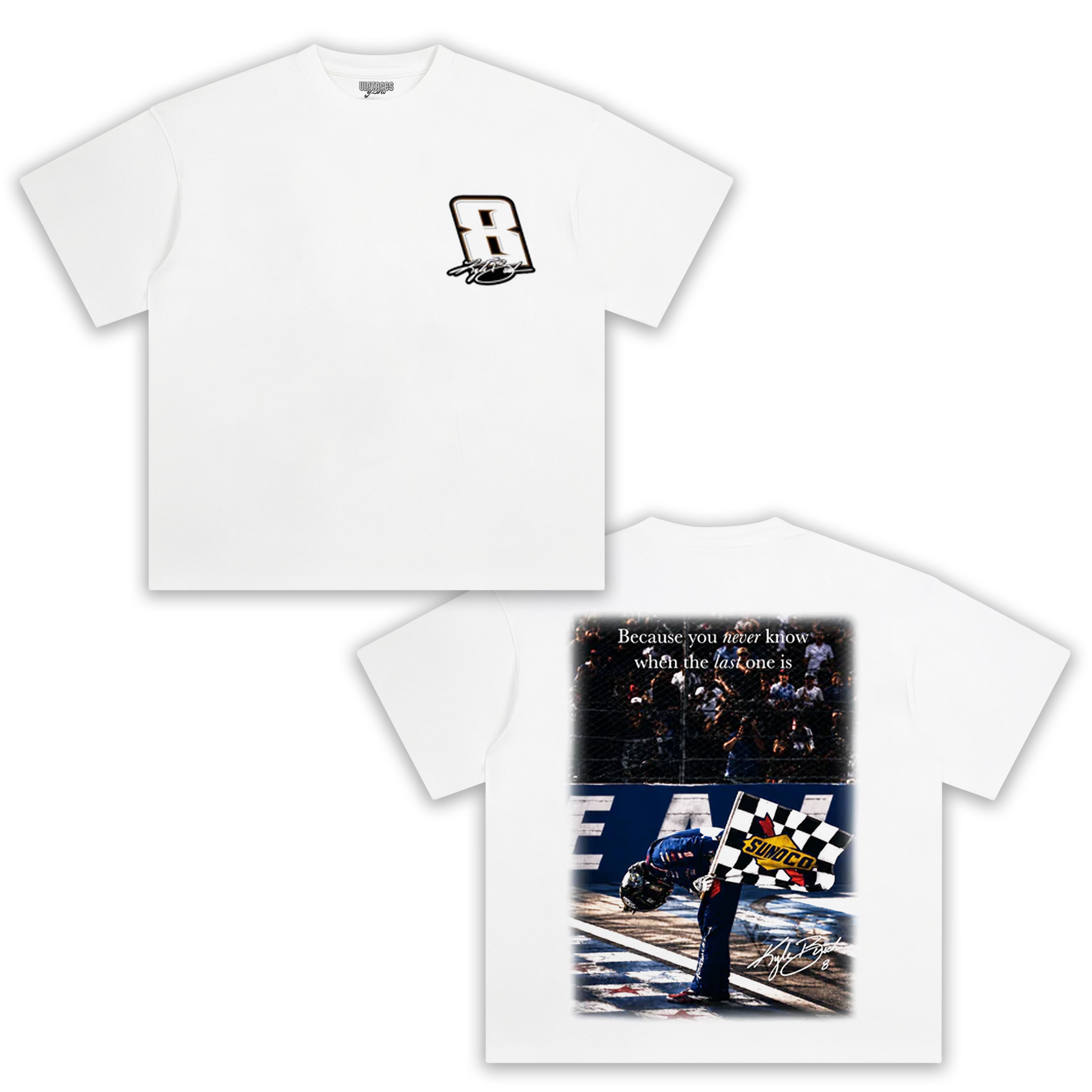 KYLE BUSCH - LAST ONE TOUR V2 TANK TOP & TEE