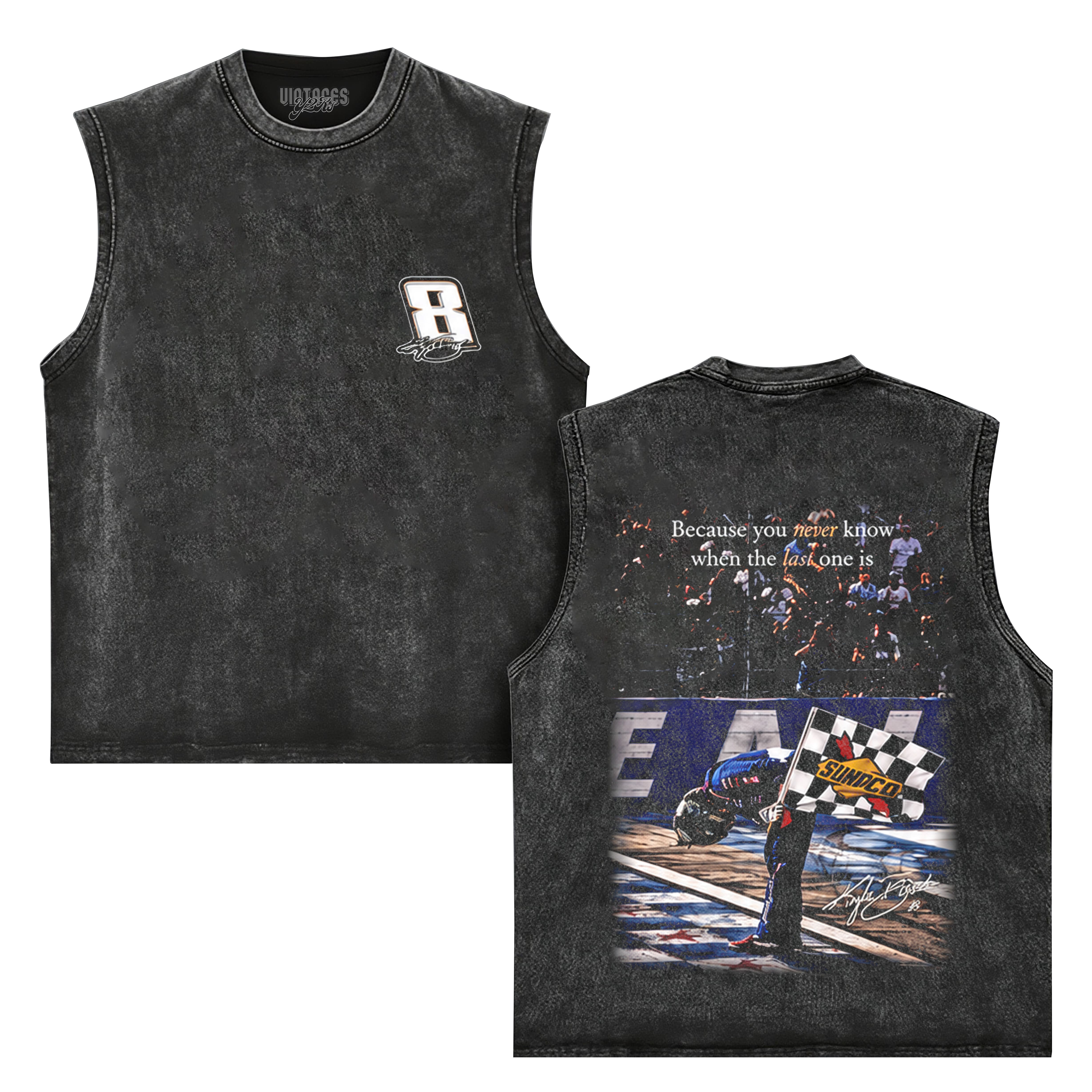 KYLE BUSCH - LAST ONE TOUR V2 TANK TOP & TEE