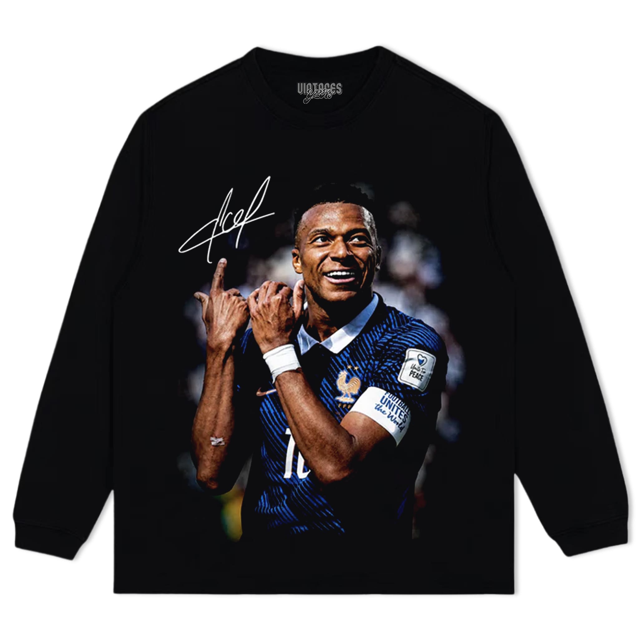 KYLIAN MBAPPE - UNREAL TANK TOP & TEE & LONG SLEEVE & LAYERED LS & HOODIE