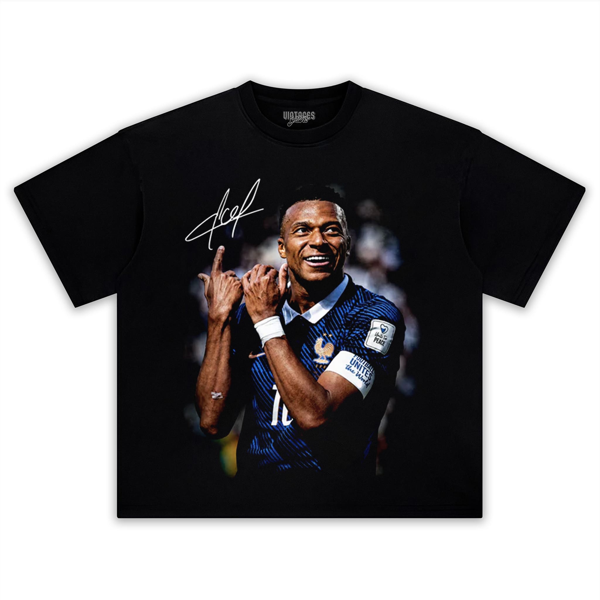 KYLIAN MBAPPE - UNREAL TANK TOP & TEE & LONG SLEEVE & LAYERED LS & HOODIE