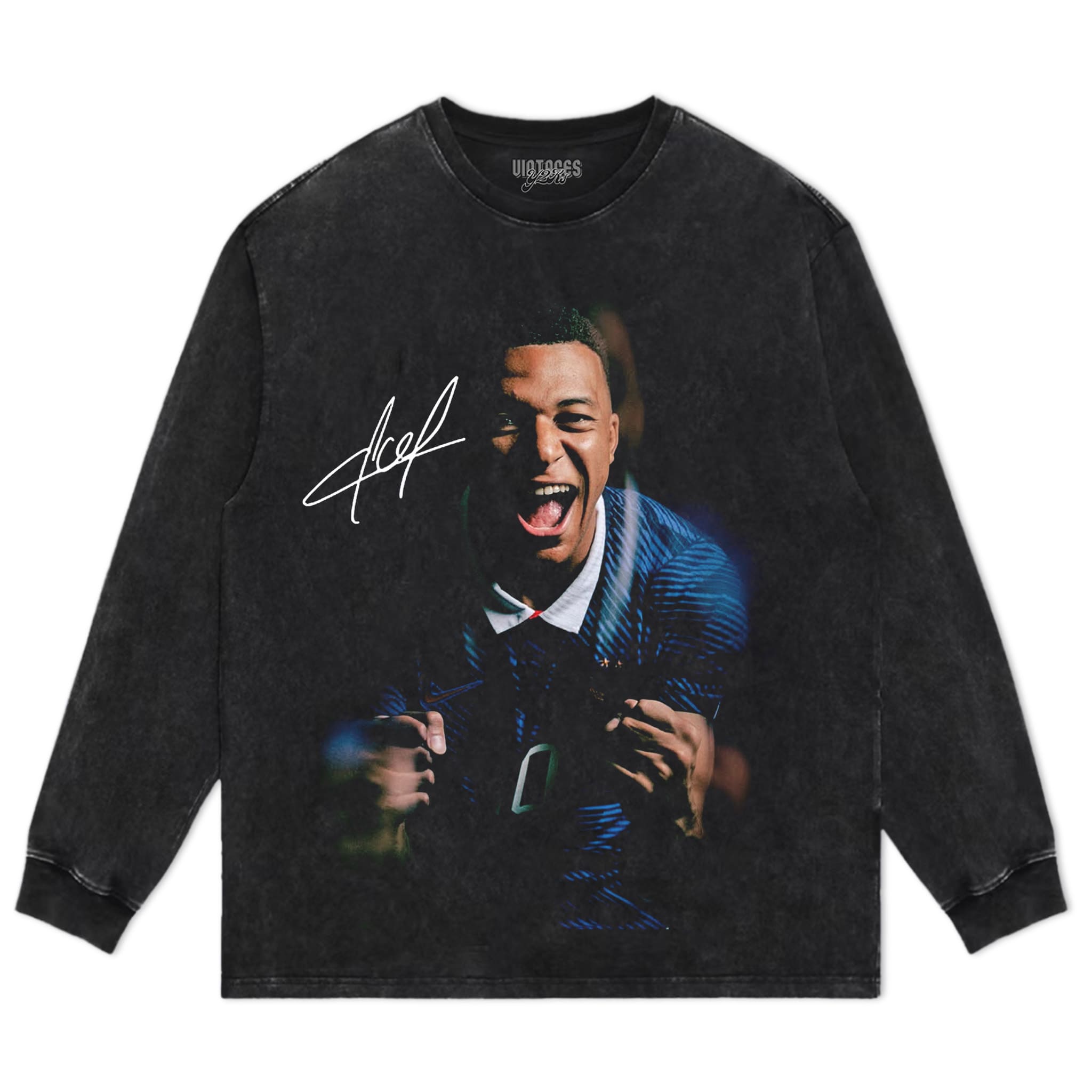 KYLIAN MBAPPE 2026 TANK TOP & TEE & LONG SLEEVE & LAYERED LS & HOODIE