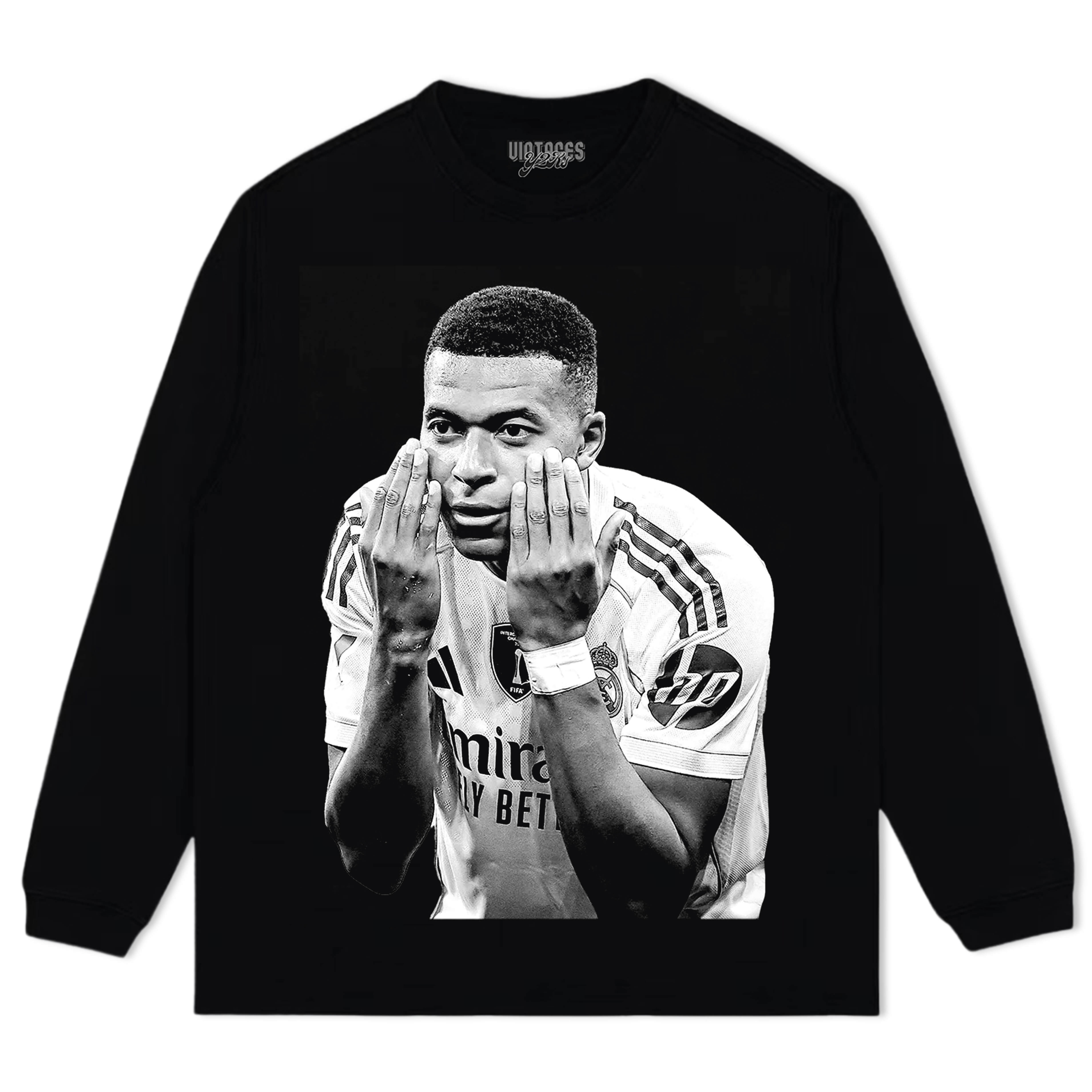 KYLIAN MBAPPÉ V2 TEE & LS & HOODIE