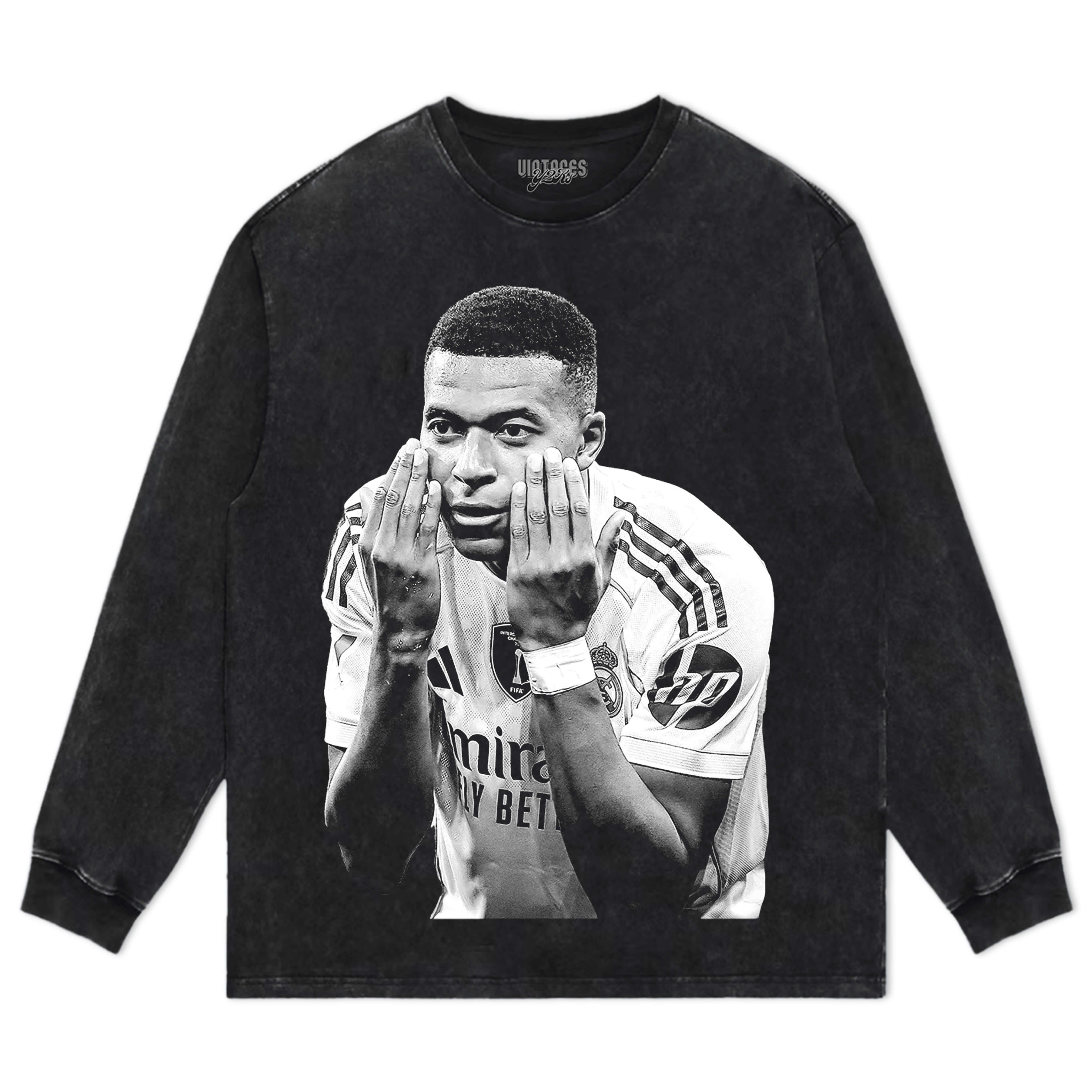 KYLIAN MBAPPÉ V2 TEE & LS & HOODIE