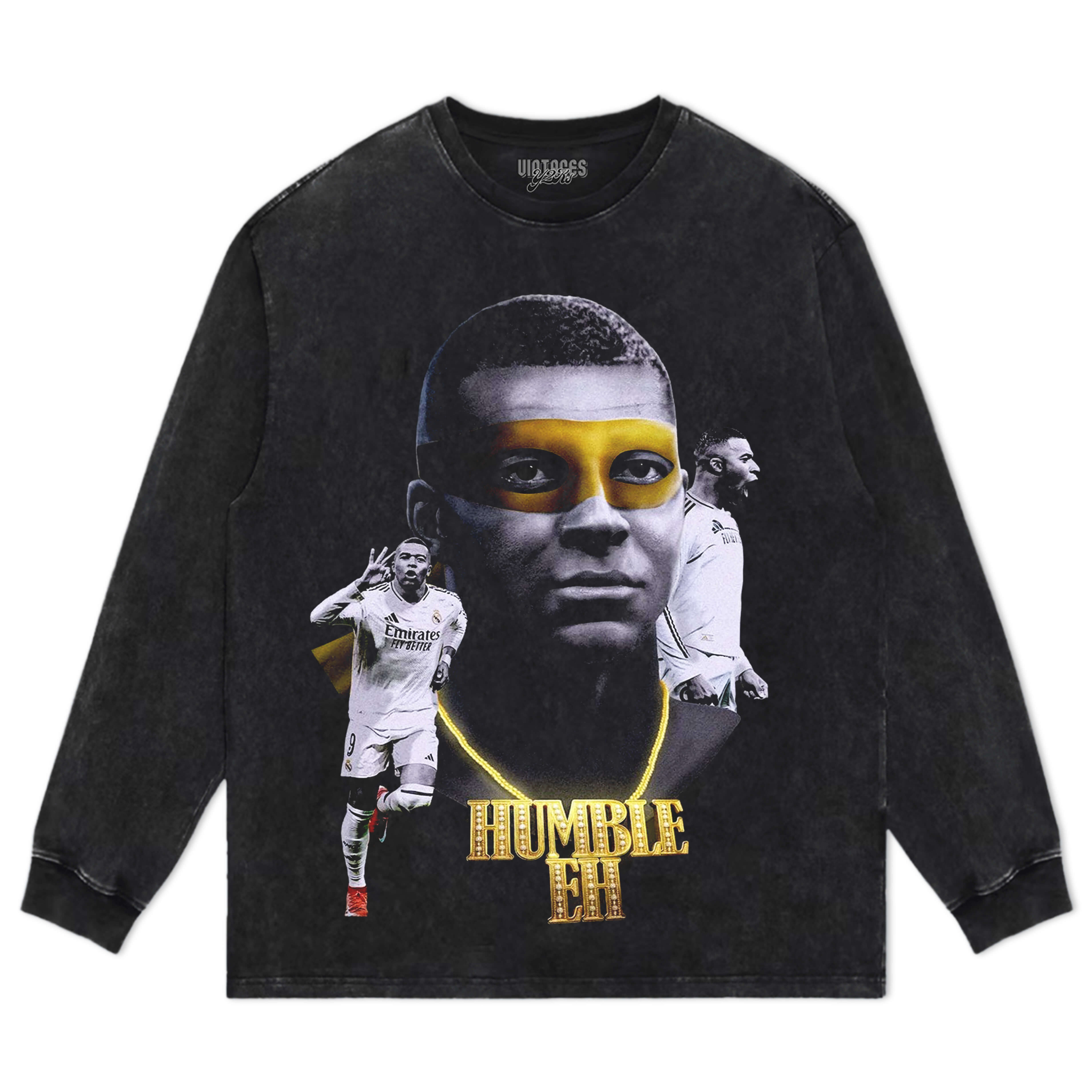 KYLIAN MBAPPÉ V4 TEE & LS & HOODIE