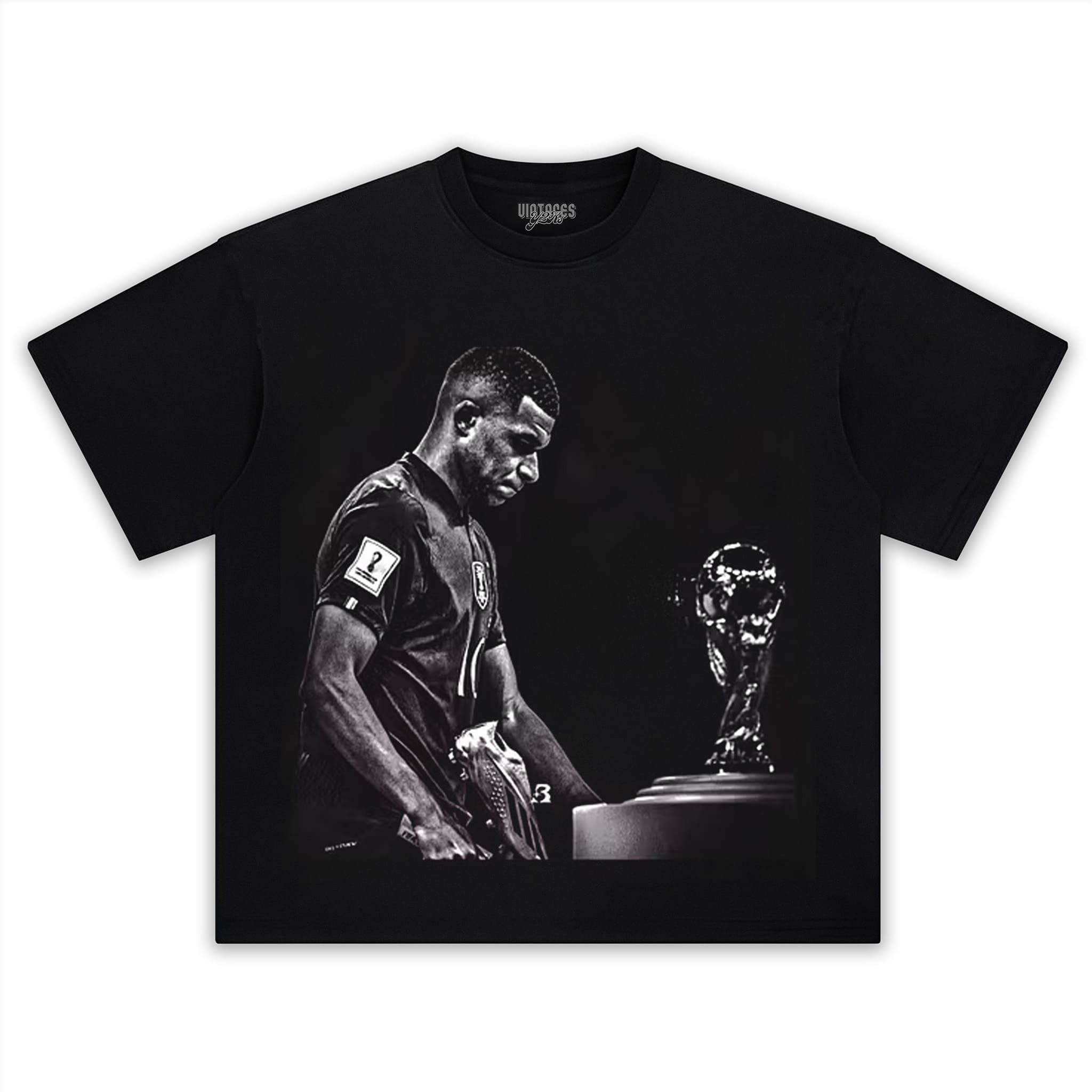 KYLIAN MBAPPÉ - FRANCE TANK TOP & TEE & LONG SLEEVE & LAYERED LS & HOODIE