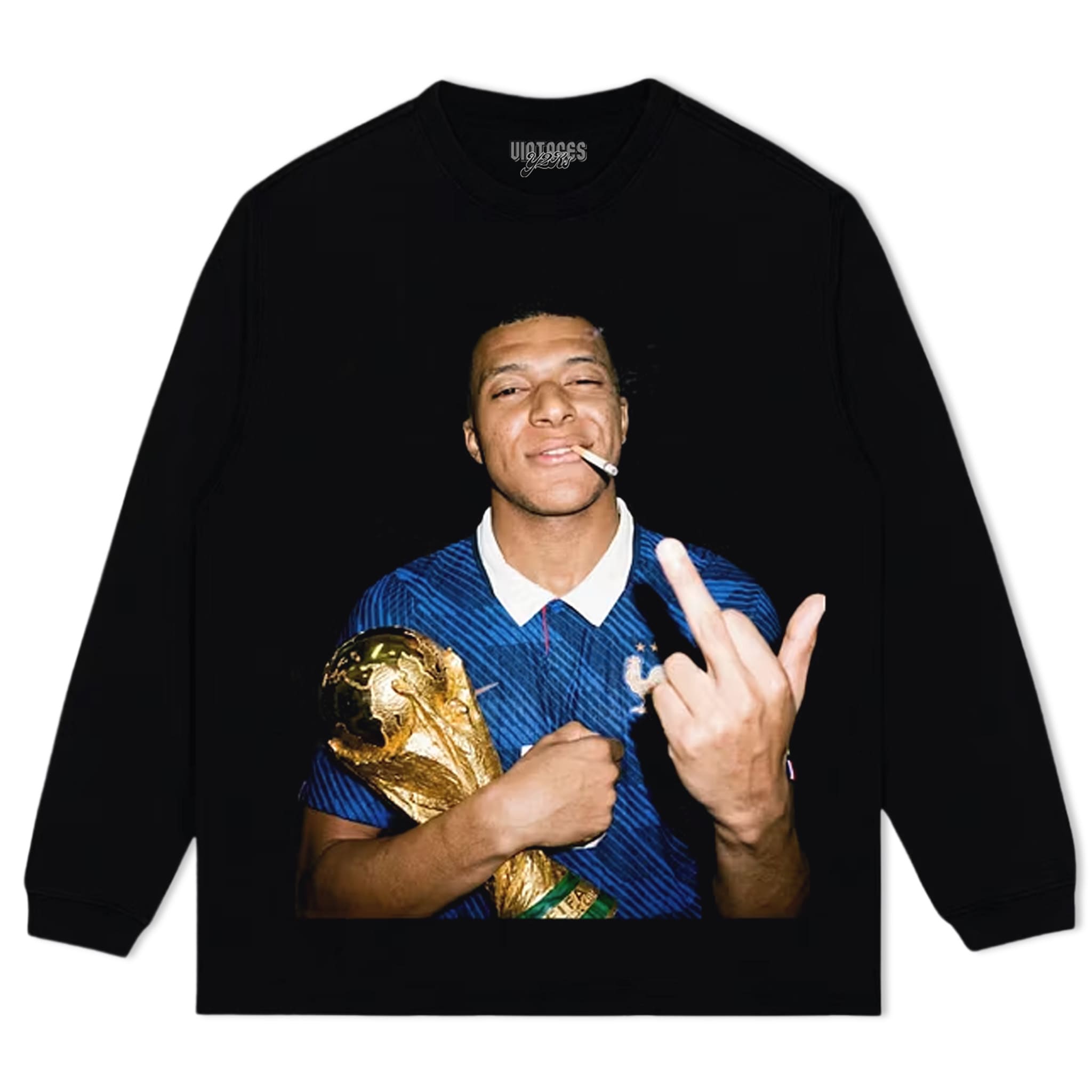 KYLIAN MBAPPÉ - FRANCE V5 TANK TOP & TEE & LONG SLEEVE & LAYERED LS & HOODIE