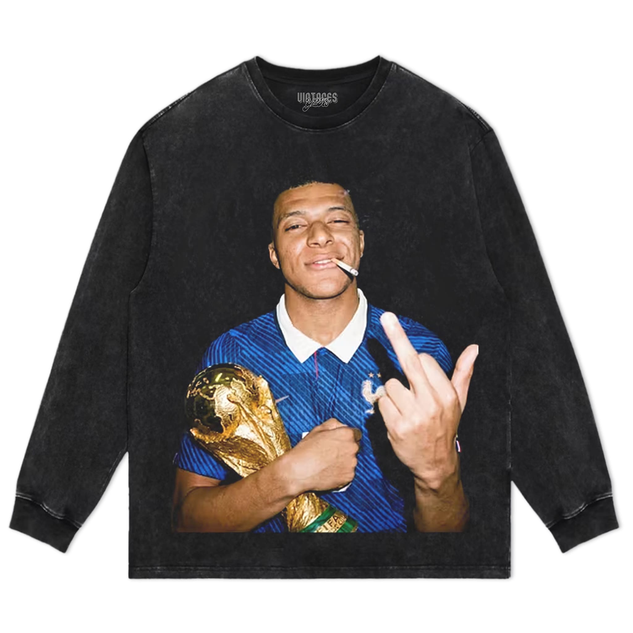 KYLIAN MBAPPÉ - FRANCE V5 TANK TOP & TEE & LONG SLEEVE & LAYERED LS & HOODIE