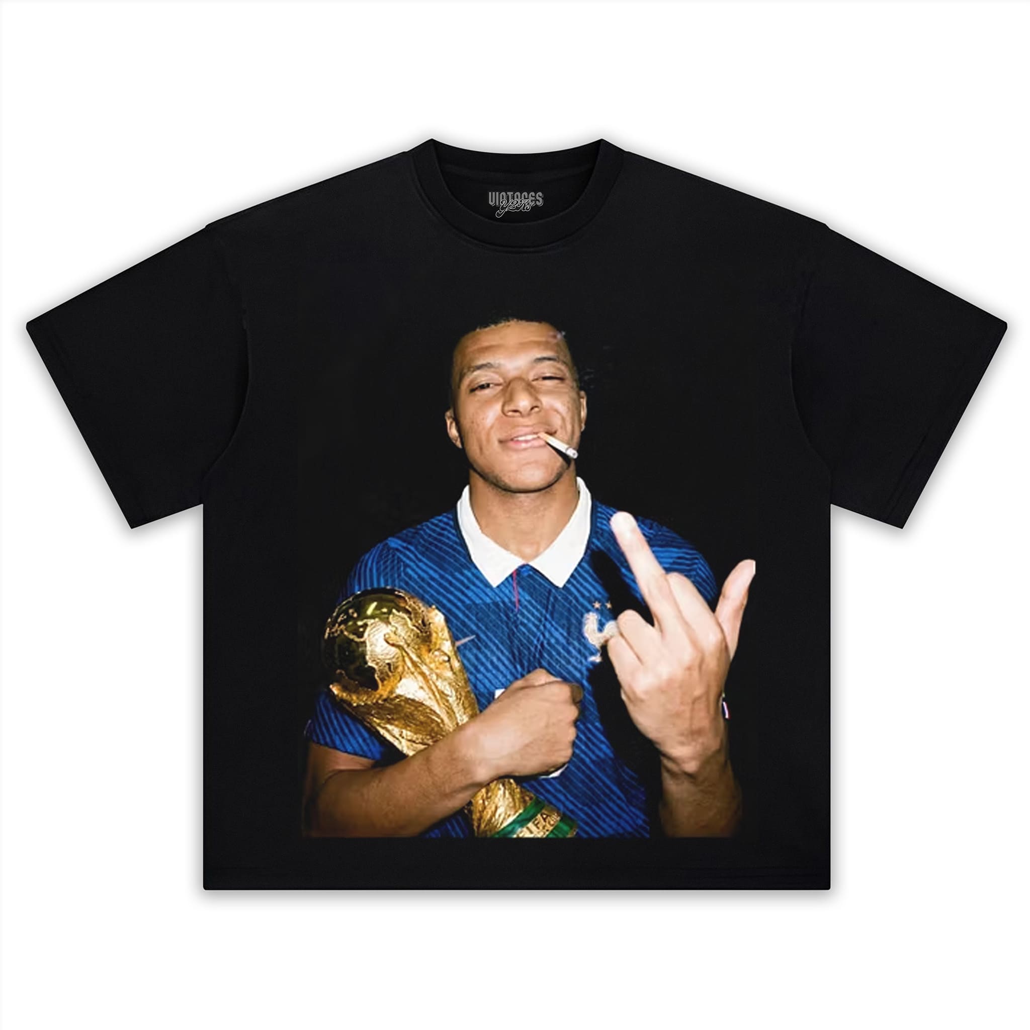 KYLIAN MBAPPÉ - FRANCE V5 TANK TOP & TEE & LONG SLEEVE & LAYERED LS & HOODIE