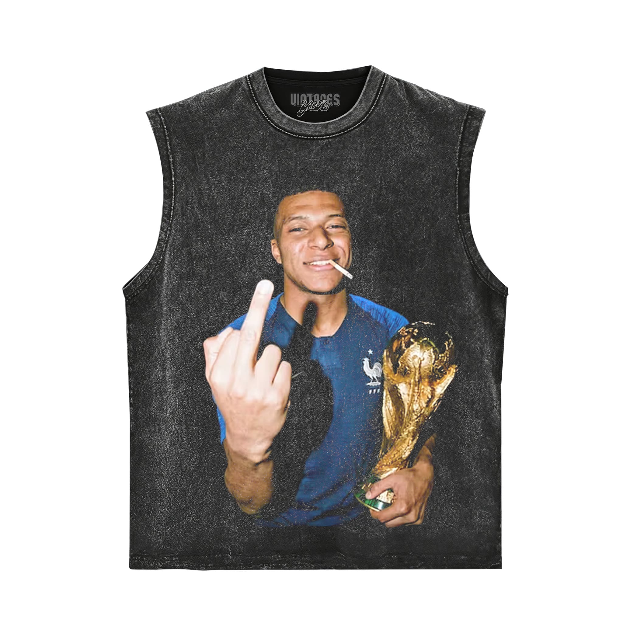 KYLIAN MBAPPÉ - FRANCE V6 TANK TOP & TEE & LONG SLEEVE & LAYERED LS & HOODIE