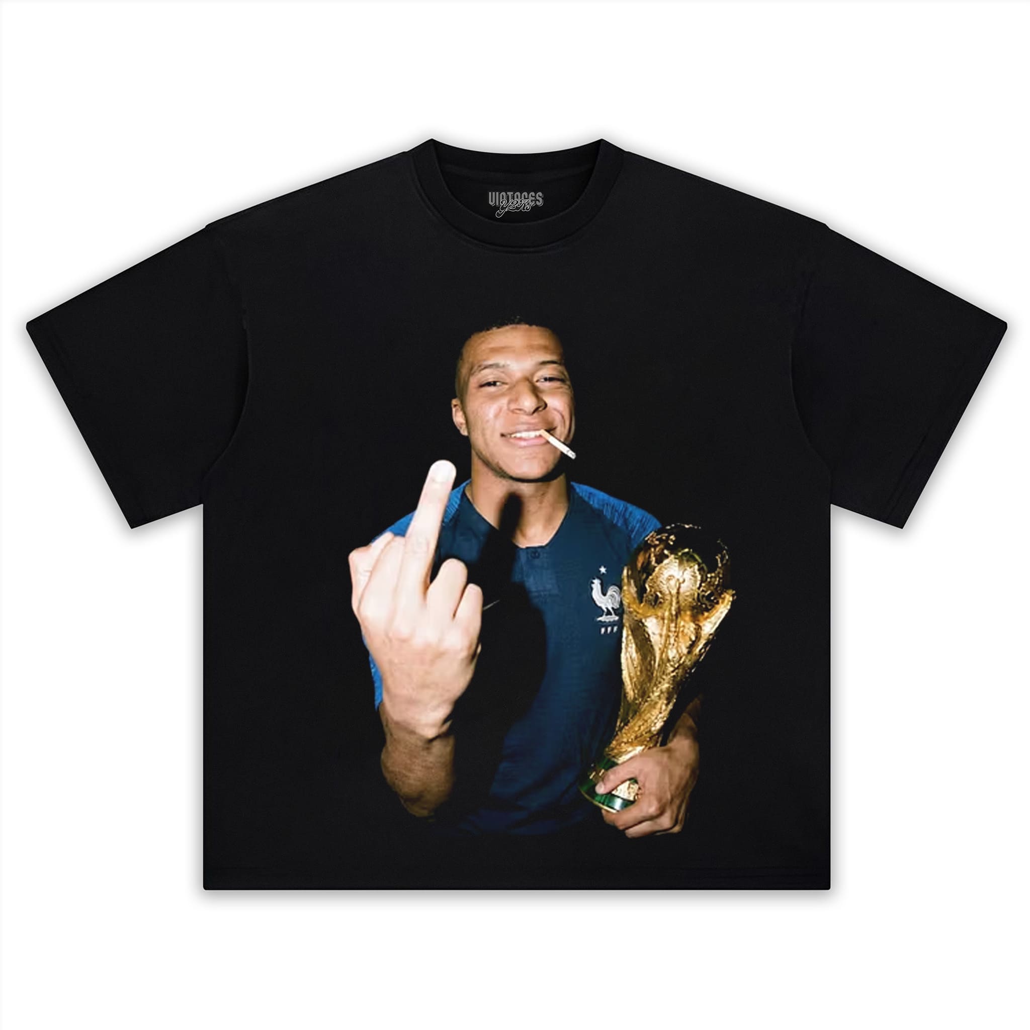 KYLIAN MBAPPÉ - FRANCE V6 TANK TOP & TEE & LONG SLEEVE & LAYERED LS & HOODIE