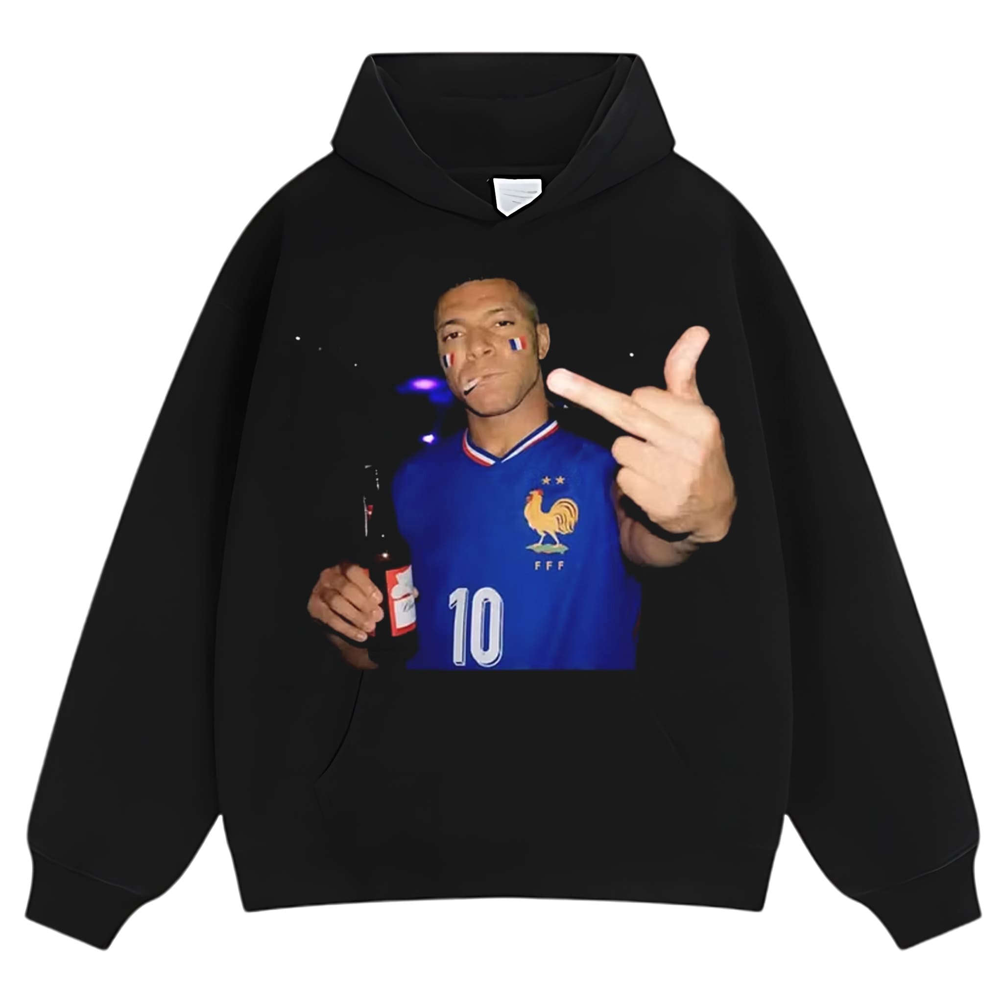 KYLIAN MBAPPÉ - FRANCE V7 TANK TOP & TEE & LONG SLEEVE & LAYERED LS & HOODIE