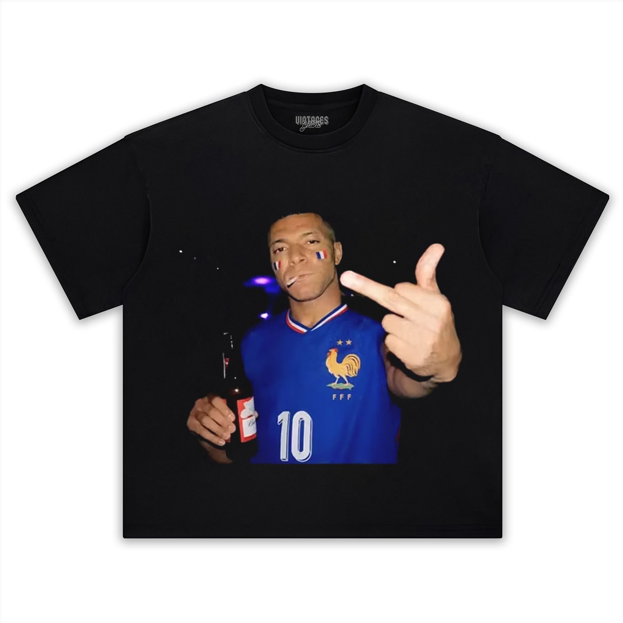 KYLIAN MBAPPÉ - FRANCE V7 TANK TOP & TEE & LONG SLEEVE & LAYERED LS & HOODIE