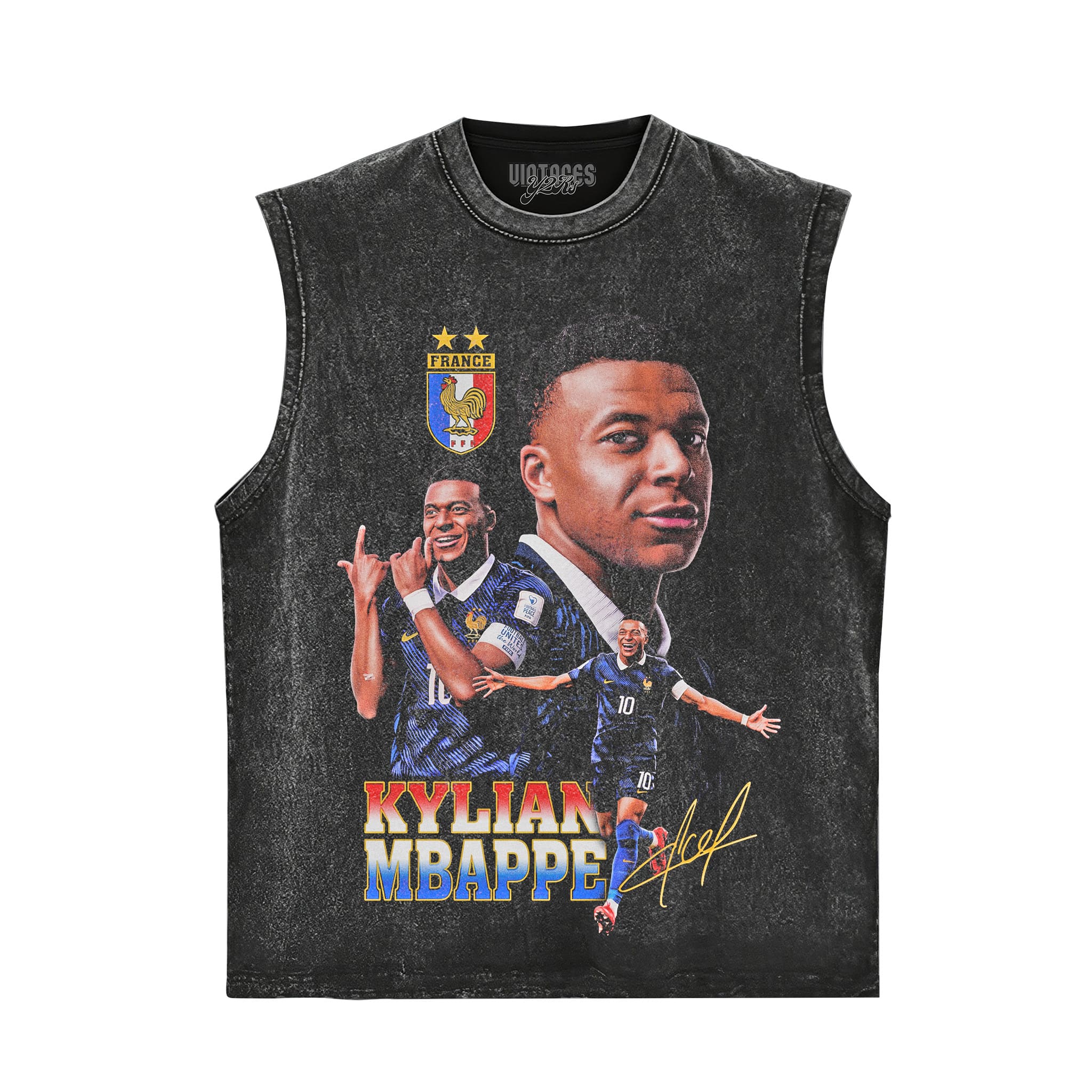 KYLIAN MBAPPÉ 2026 TANK TOP & TEE & LONG SLEEVE & LAYERED LS & HOODIE