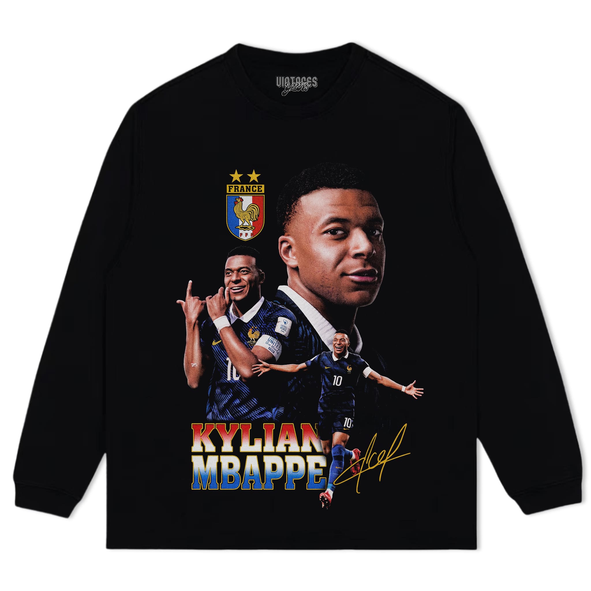 KYLIAN MBAPPÉ 2026 TANK TOP & TEE & LONG SLEEVE & LAYERED LS & HOODIE