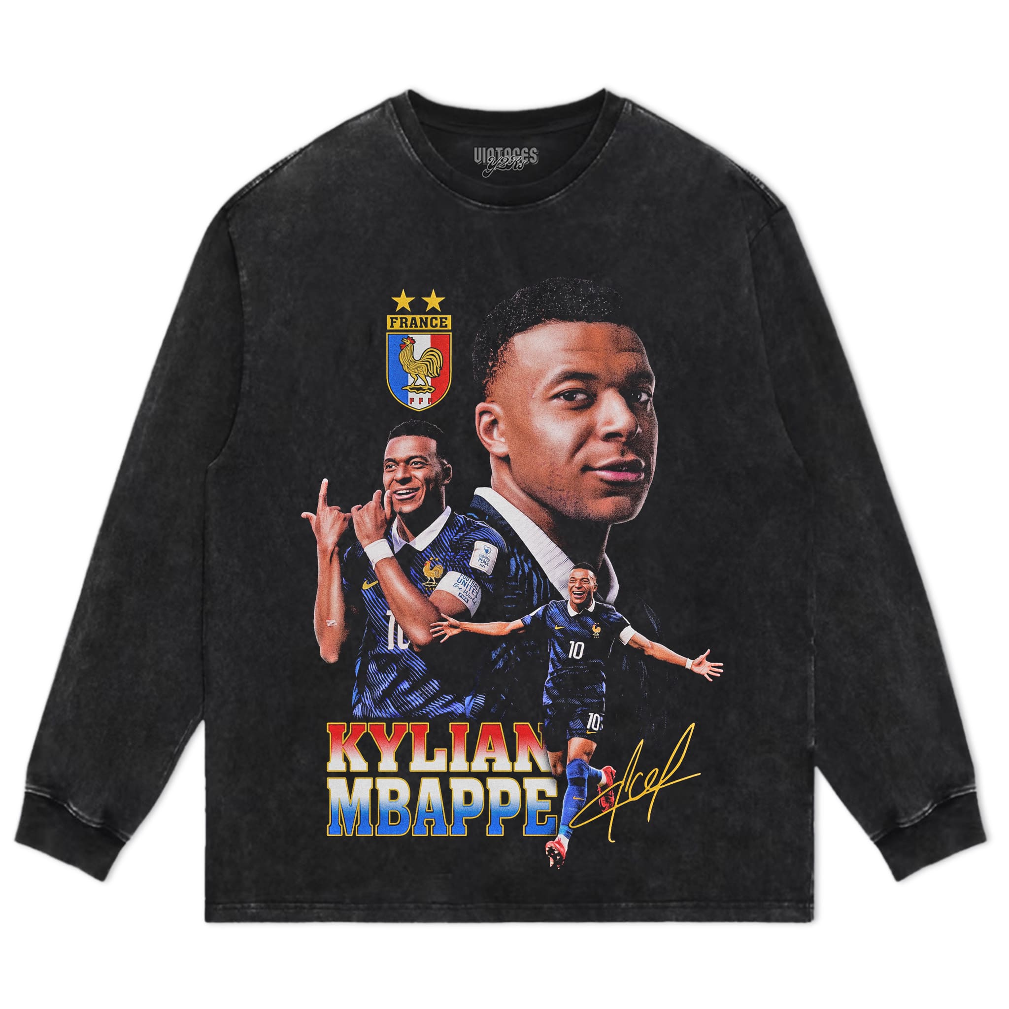 KYLIAN MBAPPÉ 2026 TANK TOP & TEE & LONG SLEEVE & LAYERED LS & HOODIE