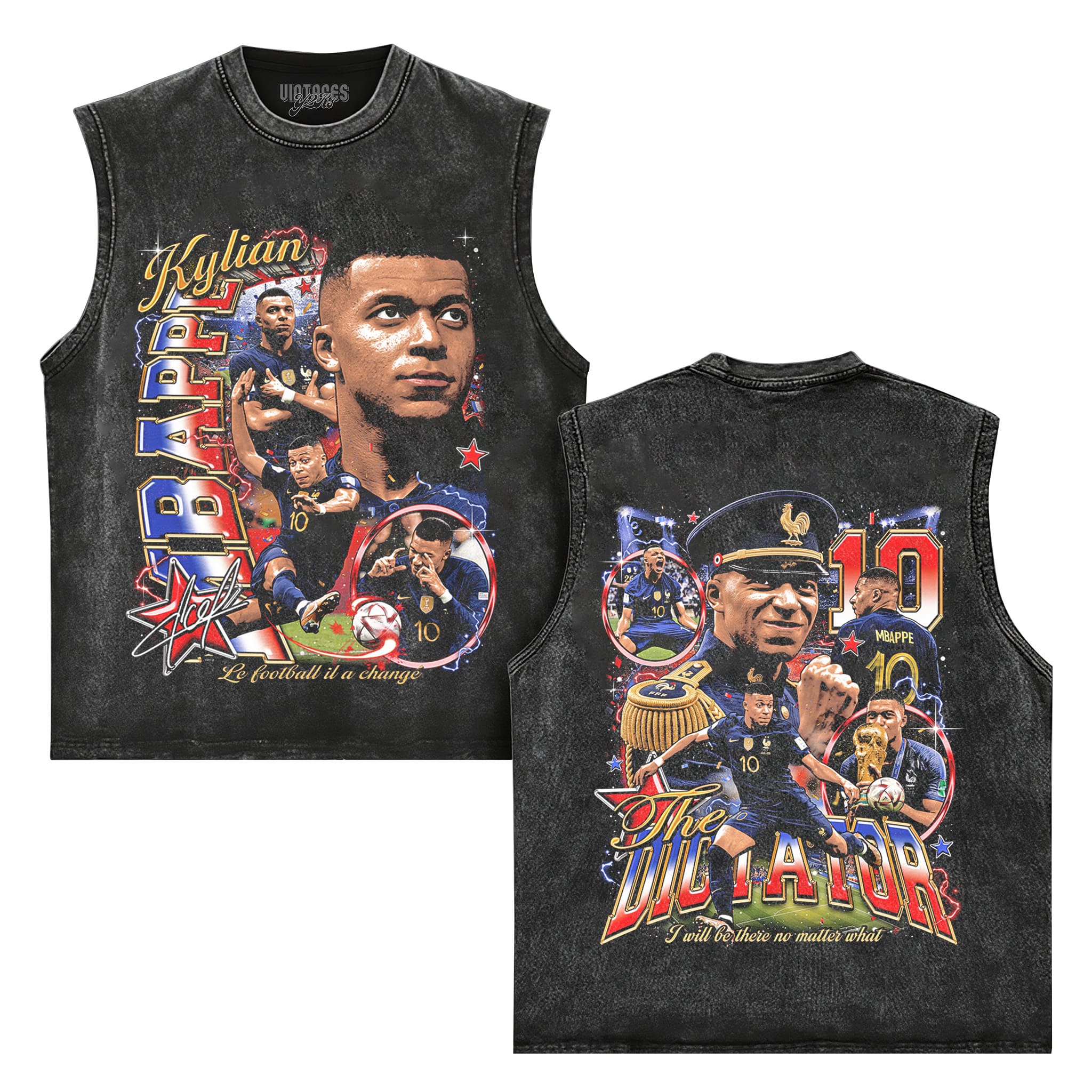 KYLIAN MBAPPÉ 2026 V3 TANK TOP & TEE
