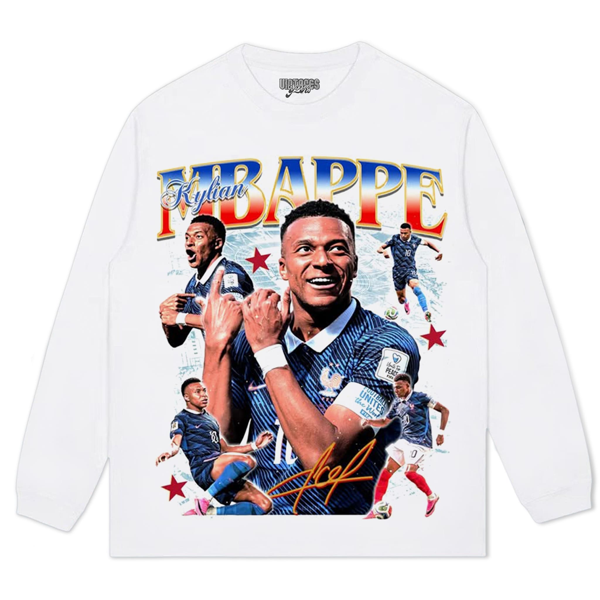 KYLIAN MBAPPÉ 2026 V3 TEE & LONG SLEEVE