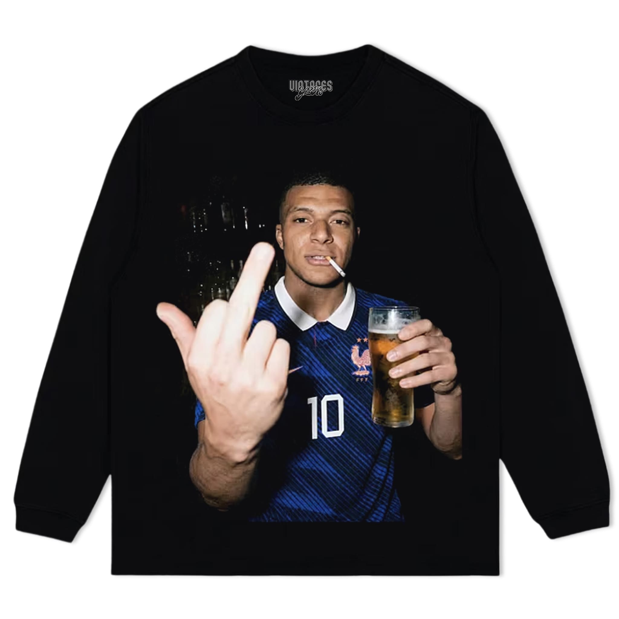 KYLIAN MBAPPE 2026 VINTAGE TANK TOP & TEE & LONG SLEEVE & LAYERED LS & HOODIE