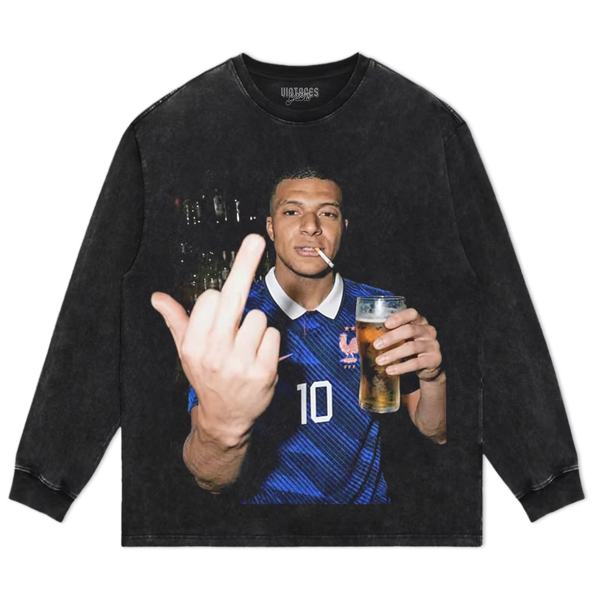 KYLIAN MBAPPE 2026 VINTAGE TANK TOP & TEE & LONG SLEEVE & LAYERED LS & HOODIE