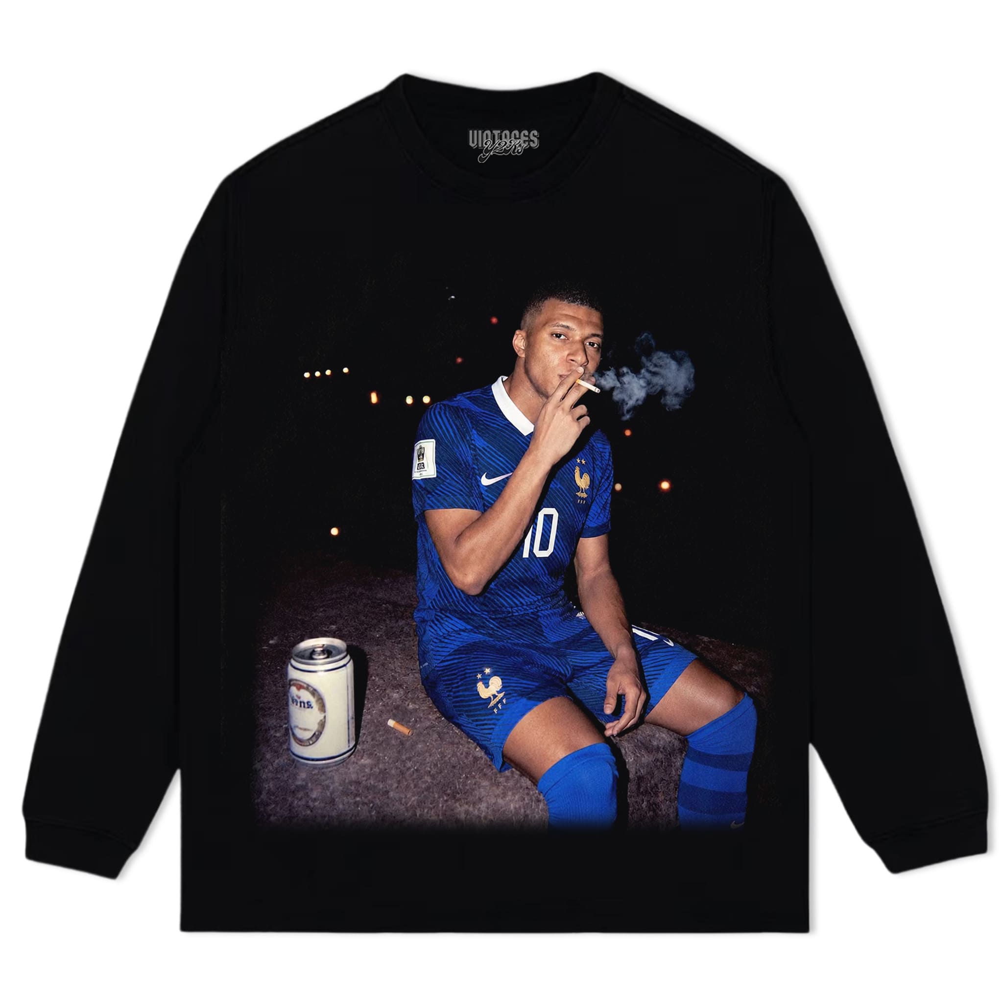 KYLIAN MBAPPE 2026 VINTAGE V2 TANK TOP & TEE & LONG SLEEVE & LAYERED LS & HOODIE