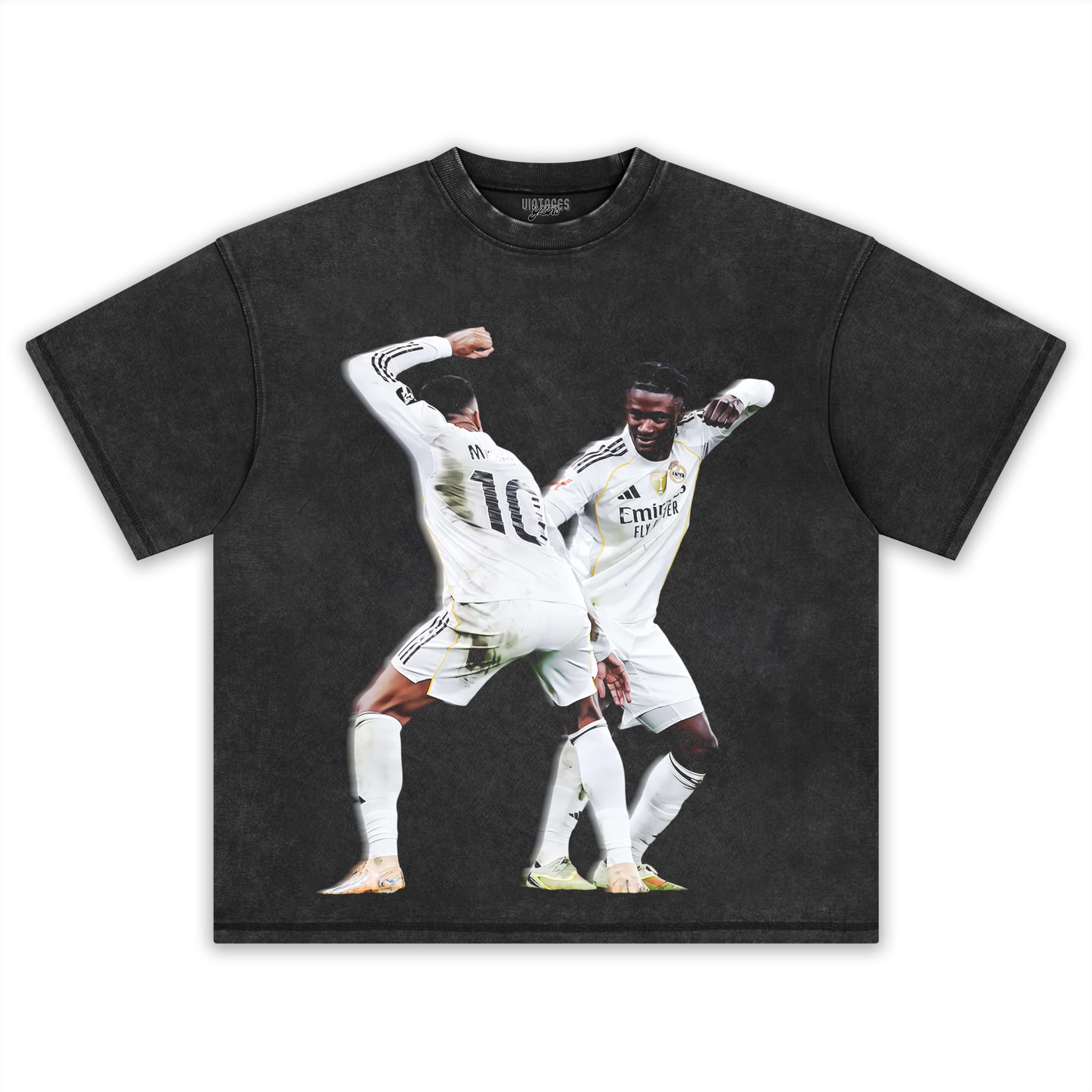 KYLIAN MBAPPÉ & EDUARDO CAMAVINGA TEE & LS & HOODIE