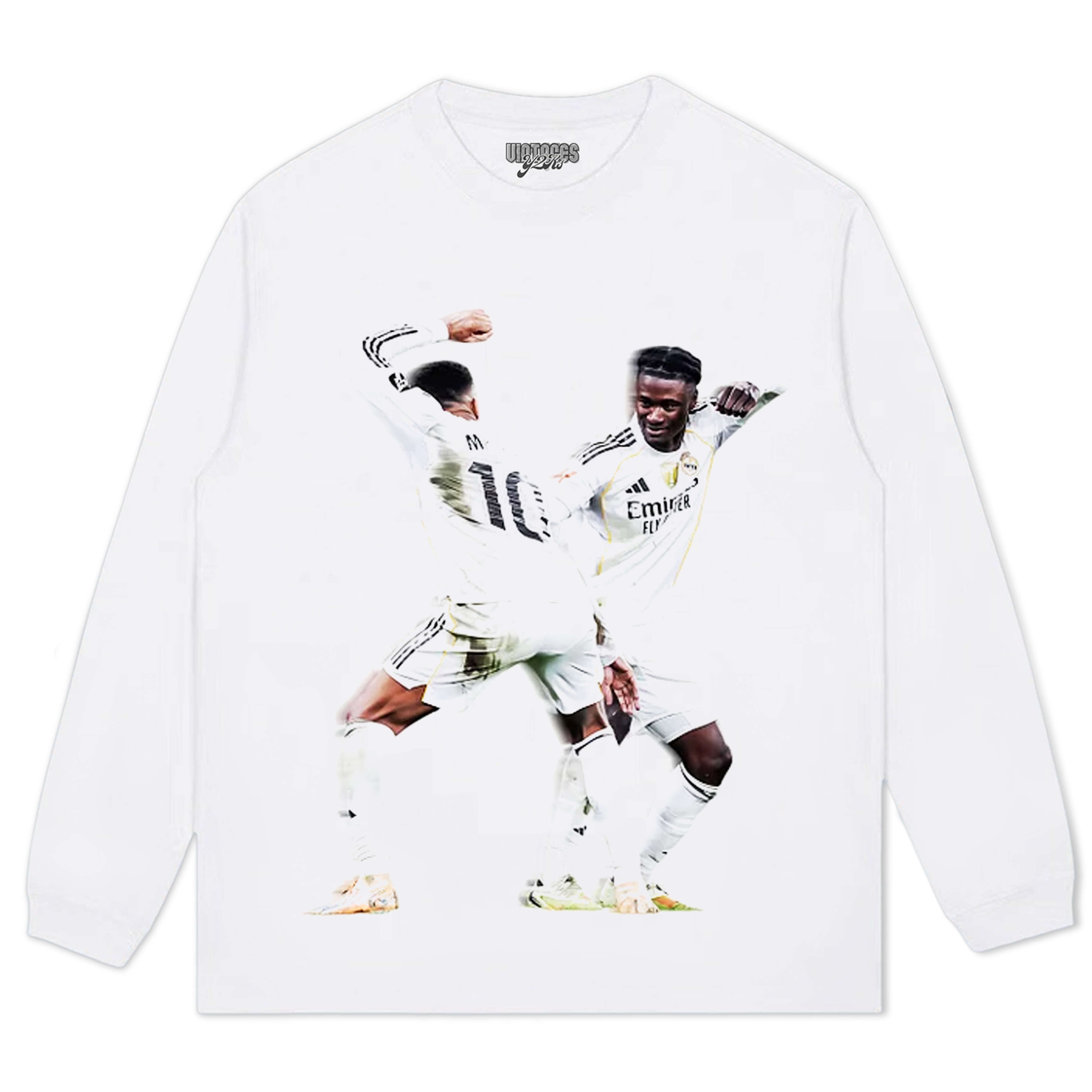 KYLIAN MBAPPÉ & EDUARDO CAMAVINGA TEE & LS & HOODIE
