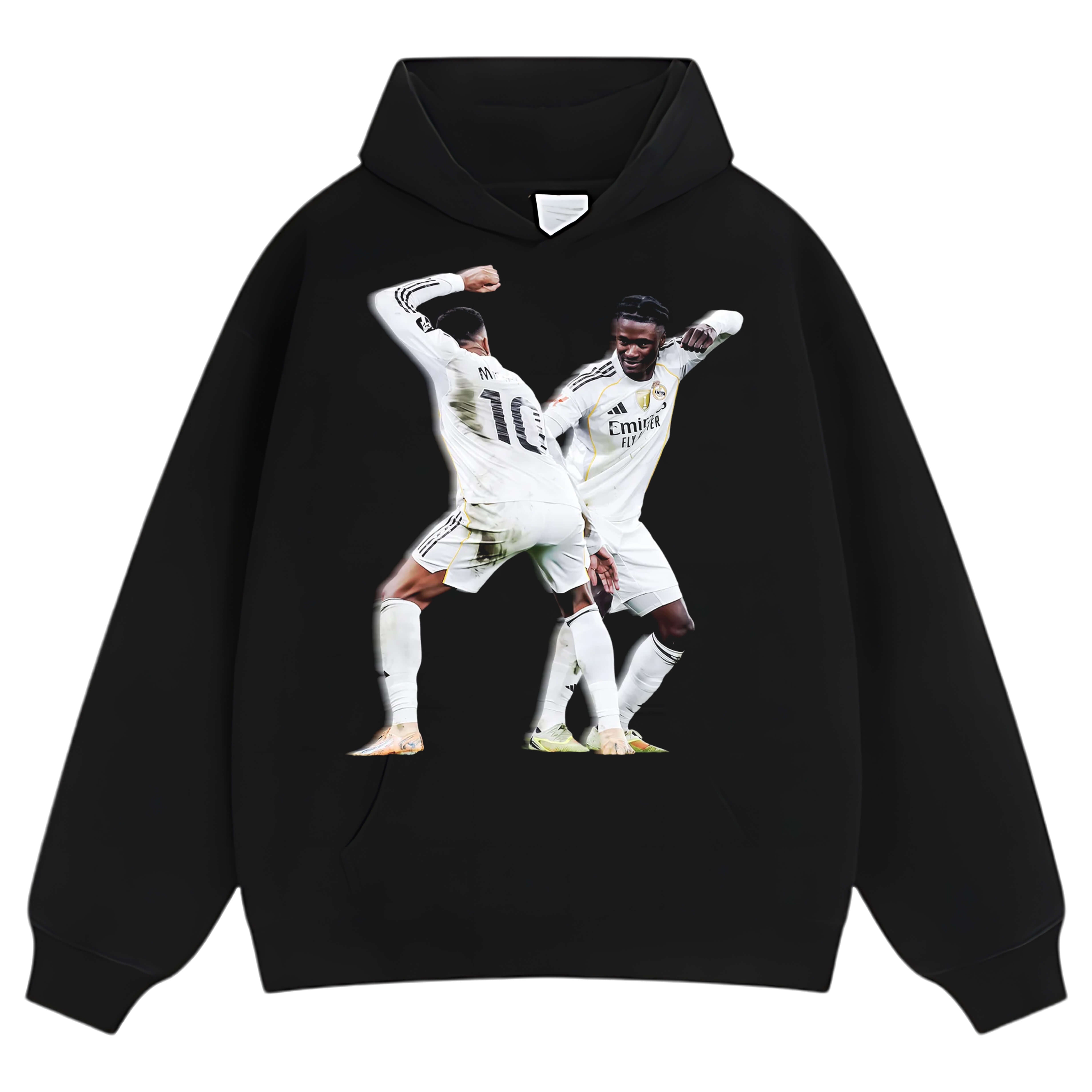 KYLIAN MBAPPÉ & EDUARDO CAMAVINGA TEE & LS & HOODIE